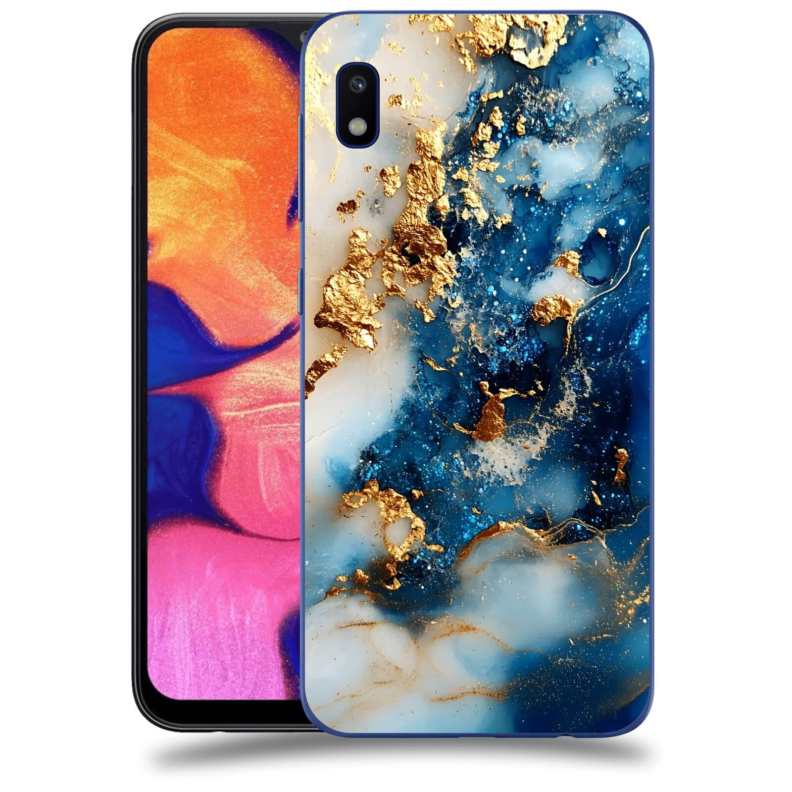 ACOVER Kryt na mobil Samsung Galaxy A10 A105F - Ocean Waves II