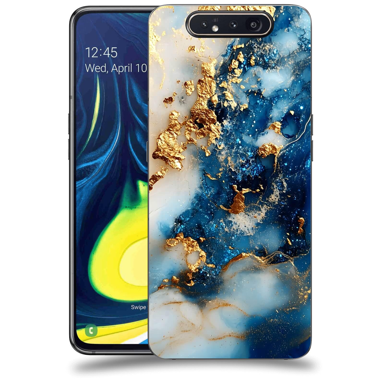 ACOVER Kryt na mobil Samsung Galaxy A80 A805F - Ocean Waves II