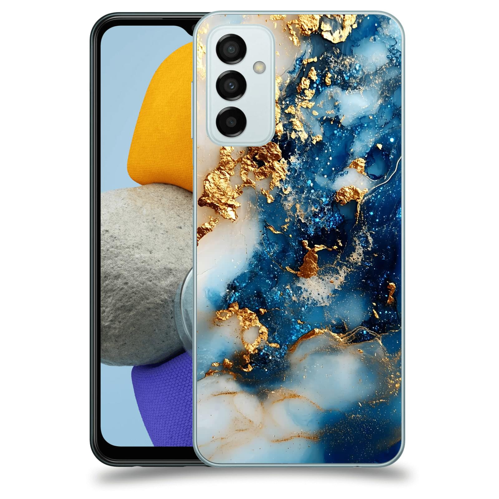 ACOVER Kryt na mobil Samsung Galaxy M23 5G - Ocean Waves II