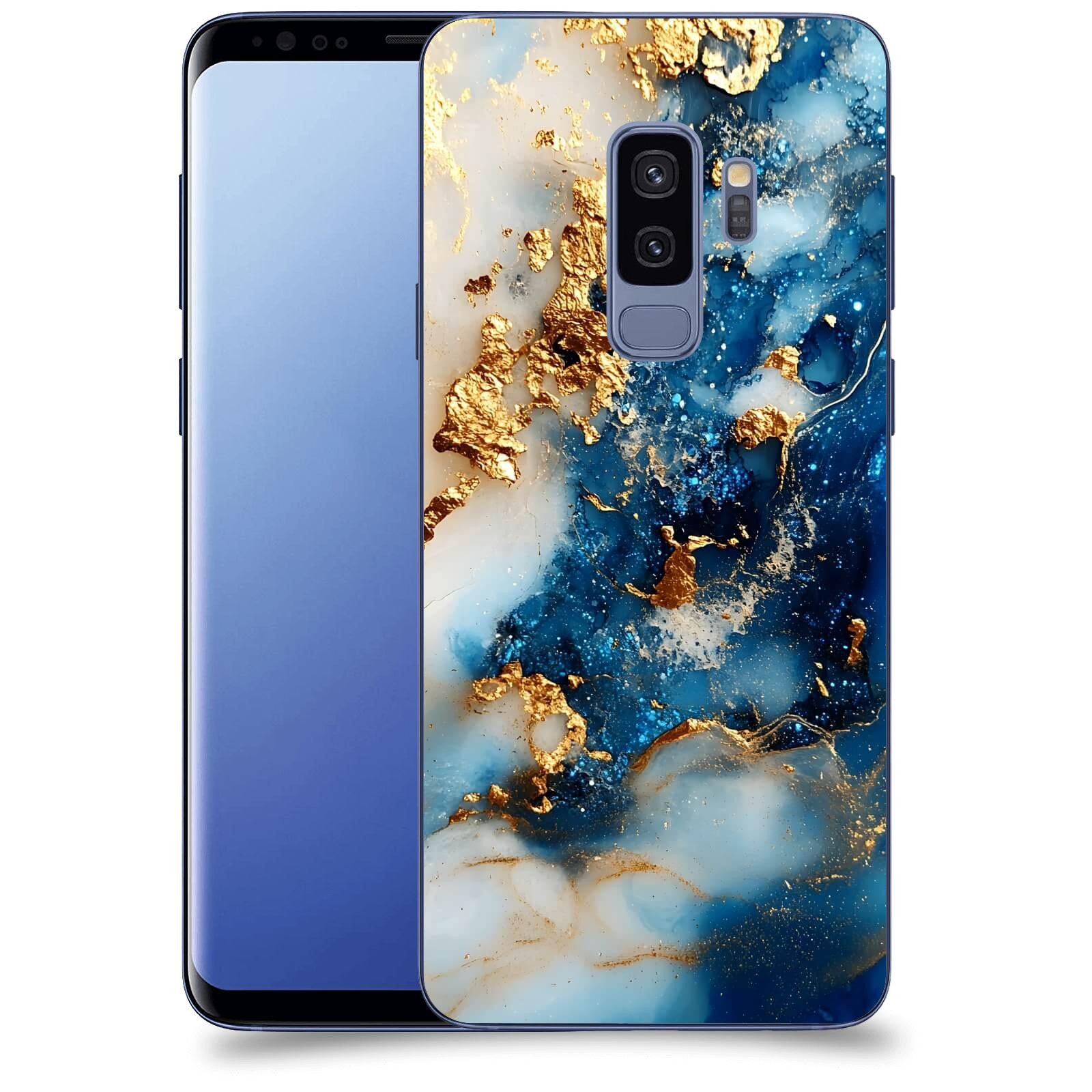 ACOVER Kryt na mobil Samsung Galaxy S9 Plus G965F - Ocean Waves II