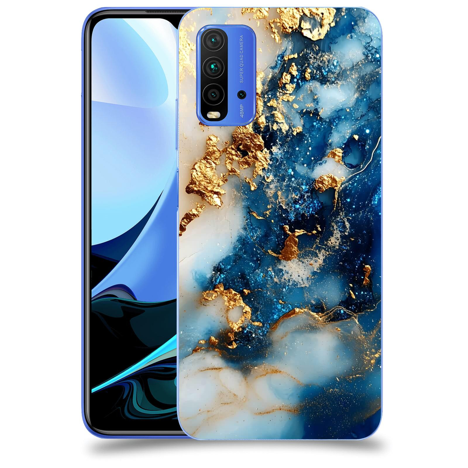 ACOVER Kryt na mobil Xiaomi Mi 9T (Pro) - Ocean Waves II