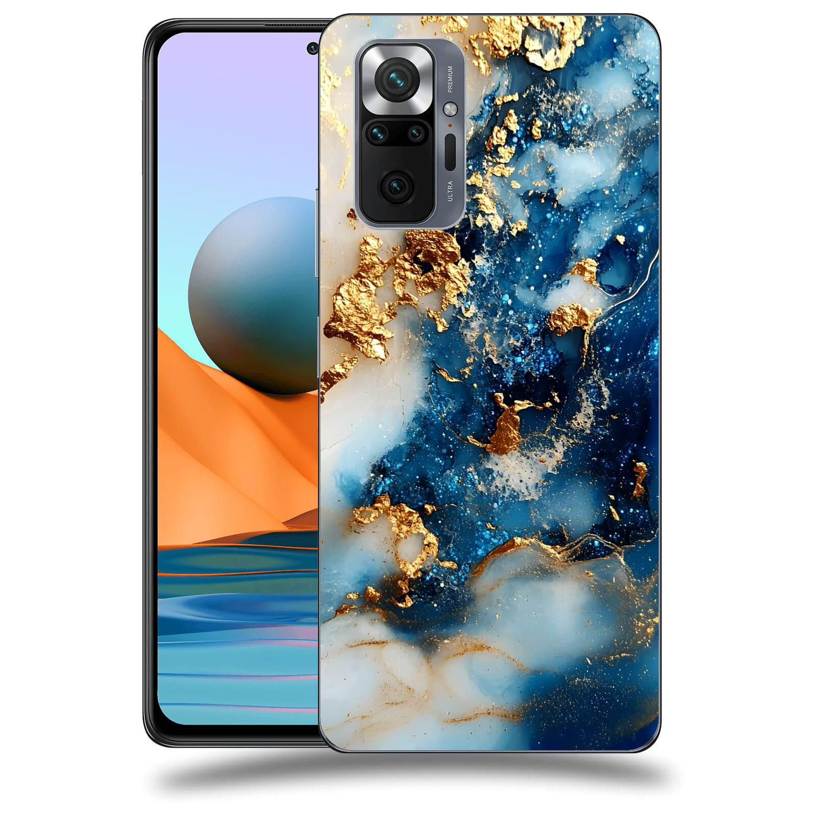 ACOVER Kryt na mobil Xiaomi Mi Note 10 (Pro) - Ocean Waves II