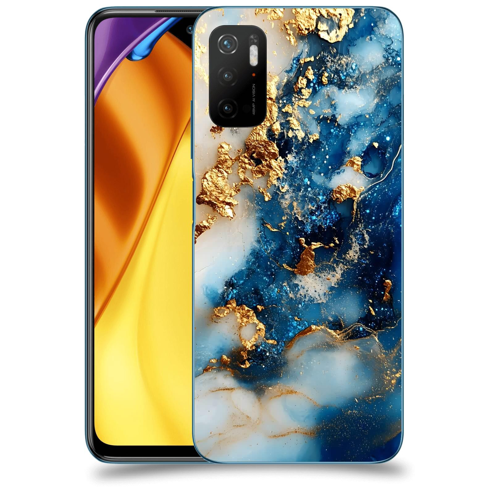 ACOVER Kryt na mobil Xiaomi Poco M3 Pro 5G - Ocean Waves II