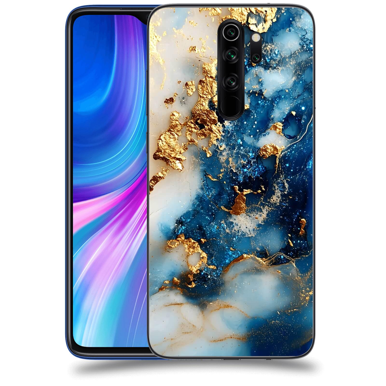 ACOVER Kryt na mobil Xiaomi Redmi Note 8 Pro - Ocean Waves II
