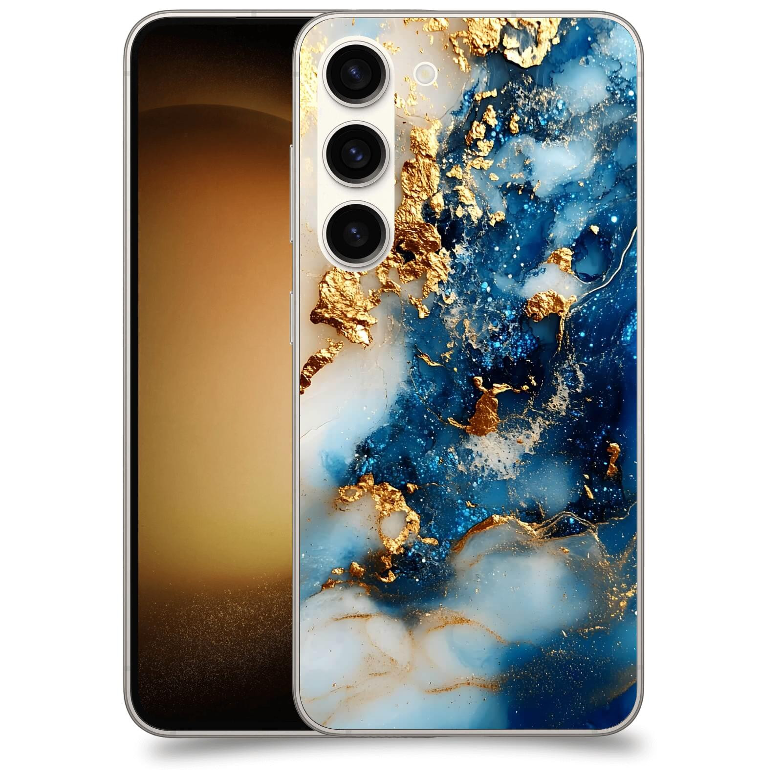 ACOVER Kryt na mobil Samsung Galaxy S23 5G - Ocean Waves II
