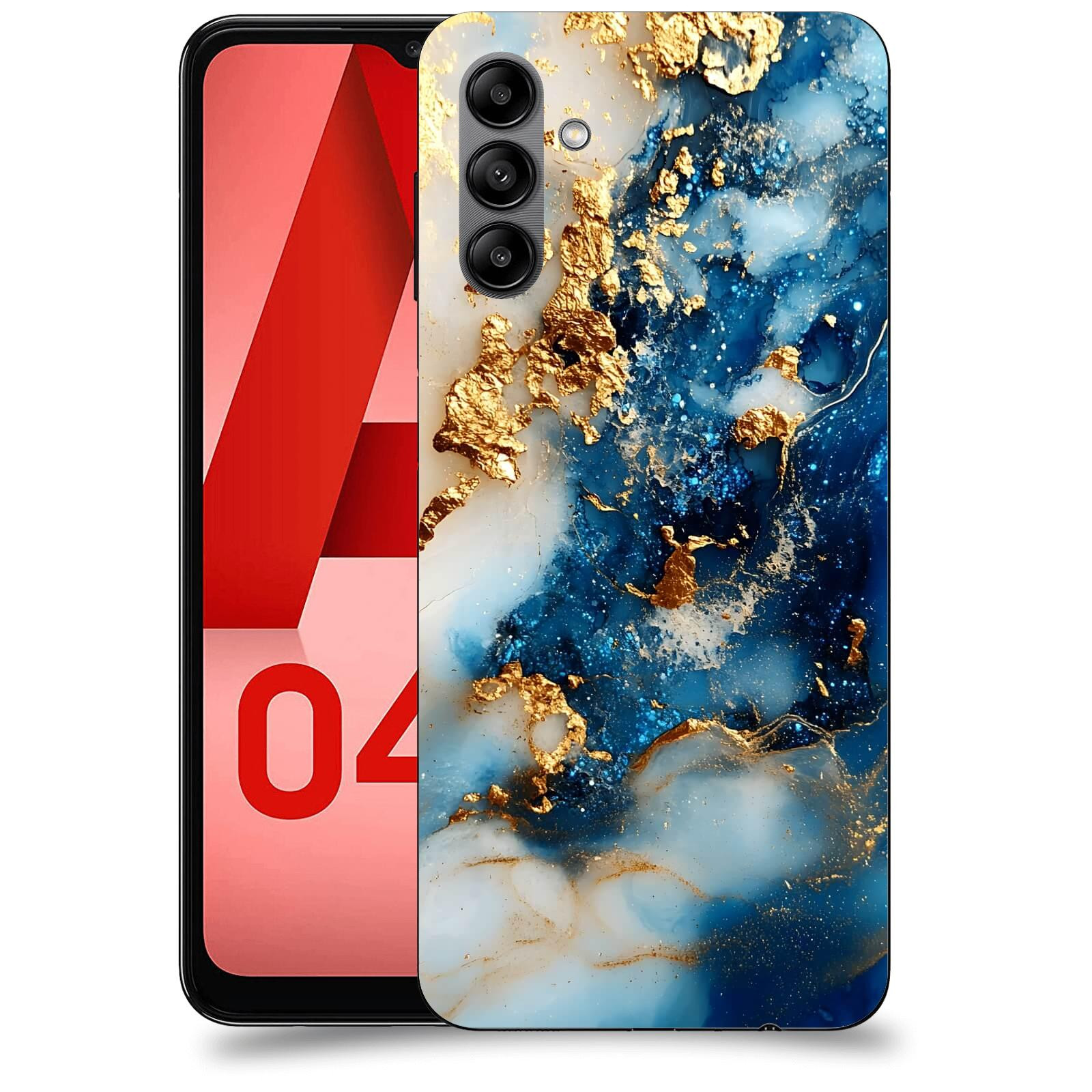ACOVER Kryt na mobil Samsung Galaxy A04s - Ocean Waves II