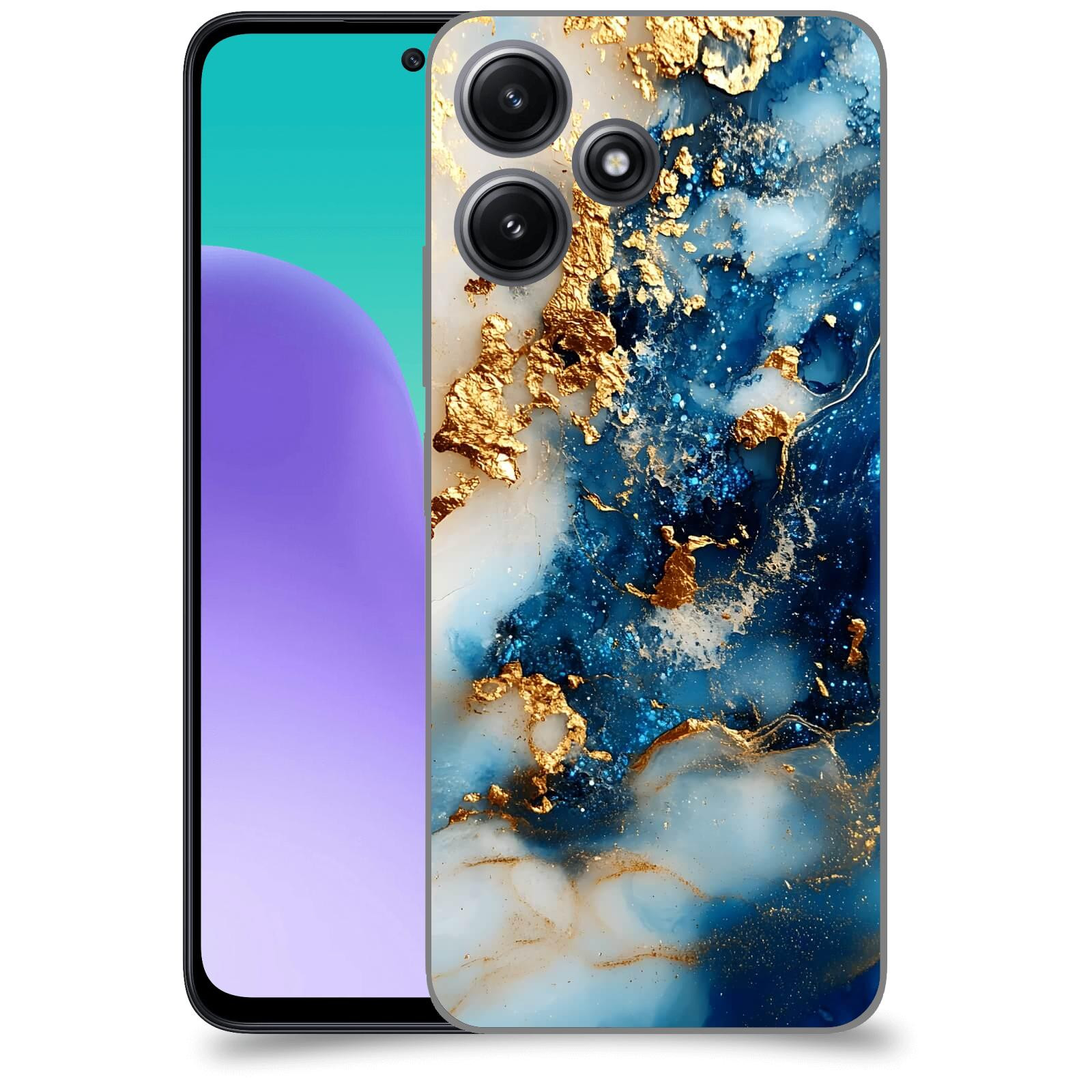 ACOVER Kryt na mobil Xiaomi Redmi 12 5G - Ocean Waves II