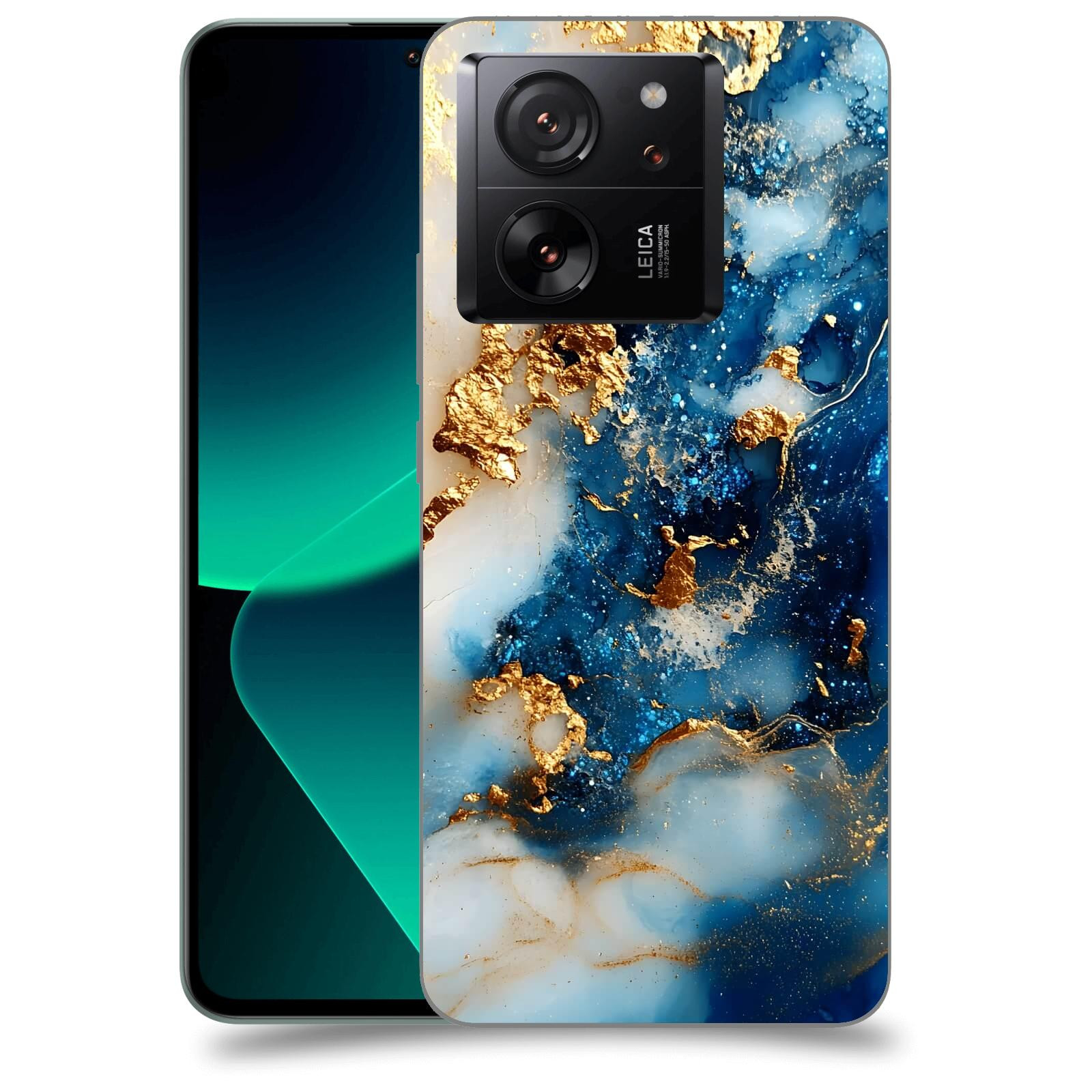 ACOVER Kryt na mobil Xiaomi 13T pro - Ocean Waves II