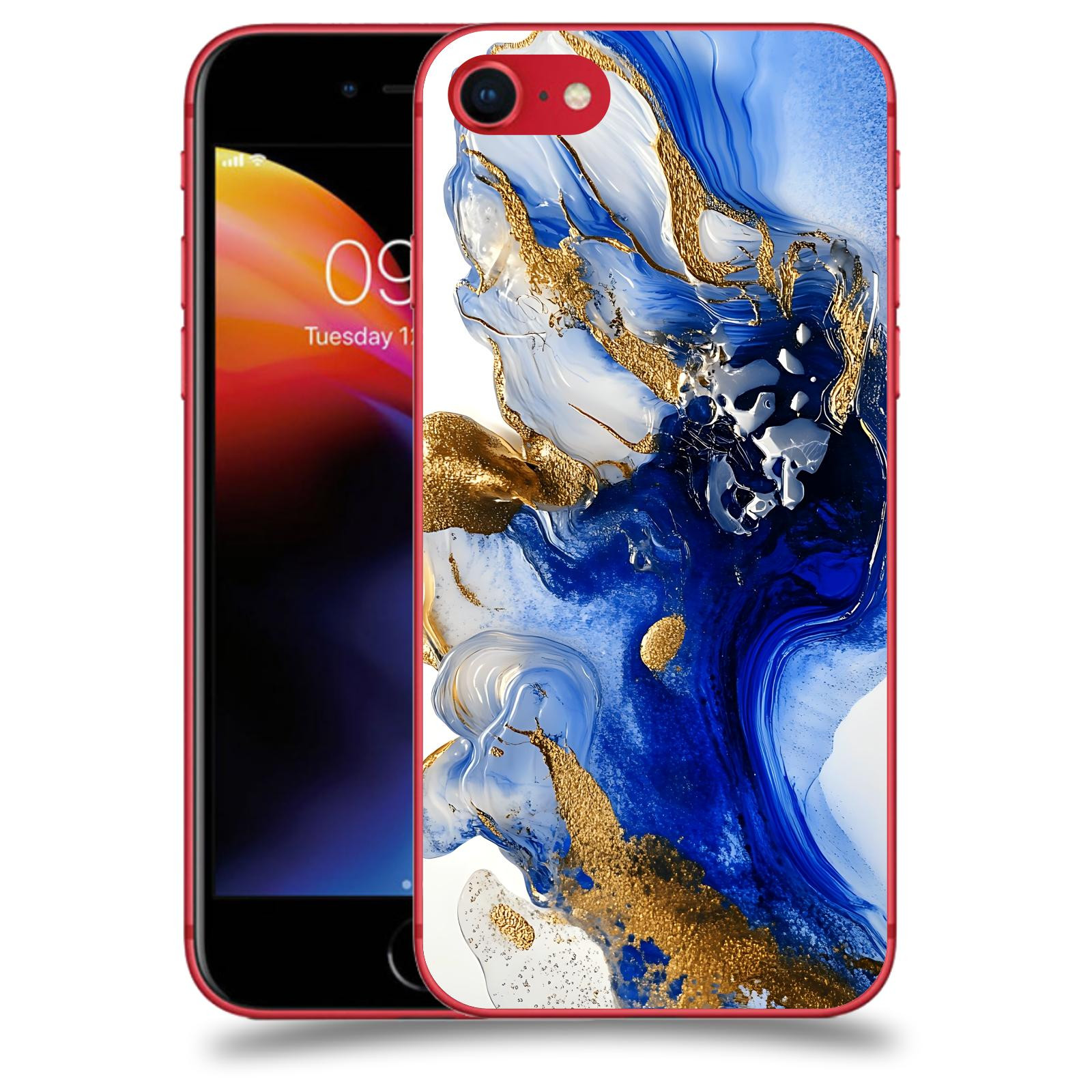 ACOVER Kryt na mobil Apple iPhone 8 - Ocean Waves III