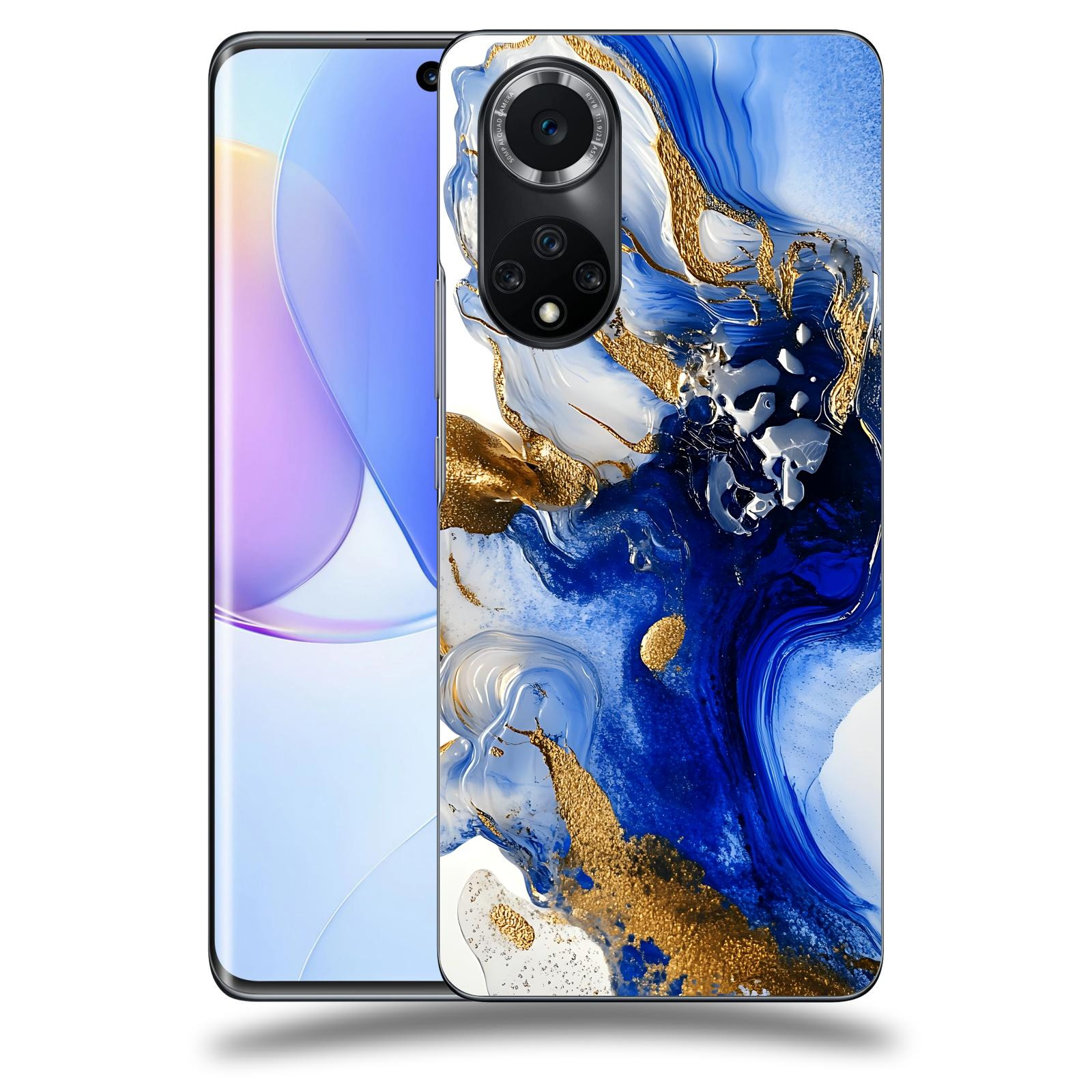 ACOVER Kryt na mobil Huawei Nova 9 - Ocean Waves III