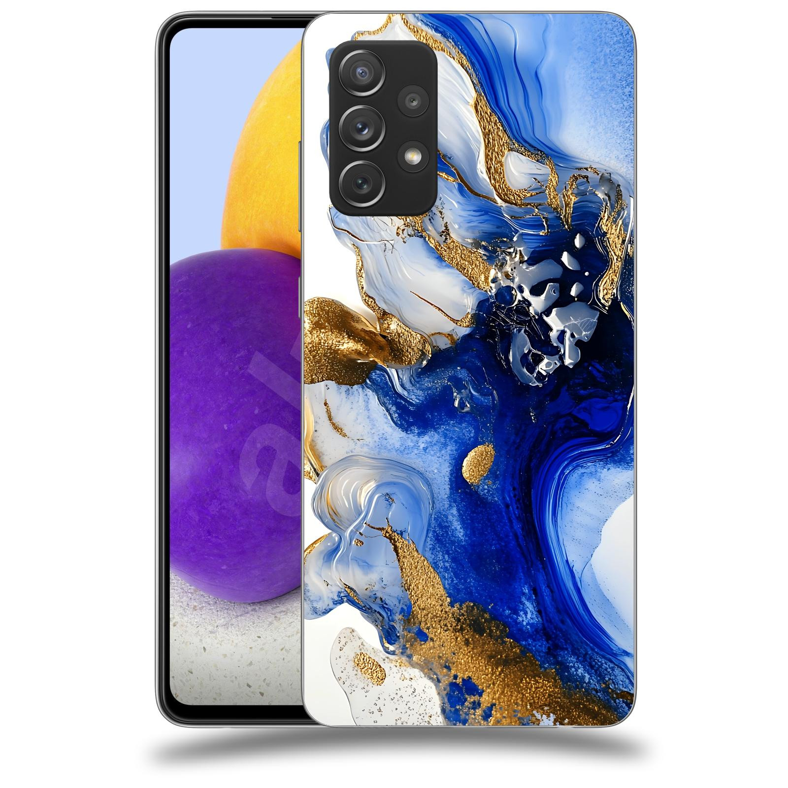 ACOVER Kryt na mobil Samsung Galaxy A73 5G - Ocean Waves III