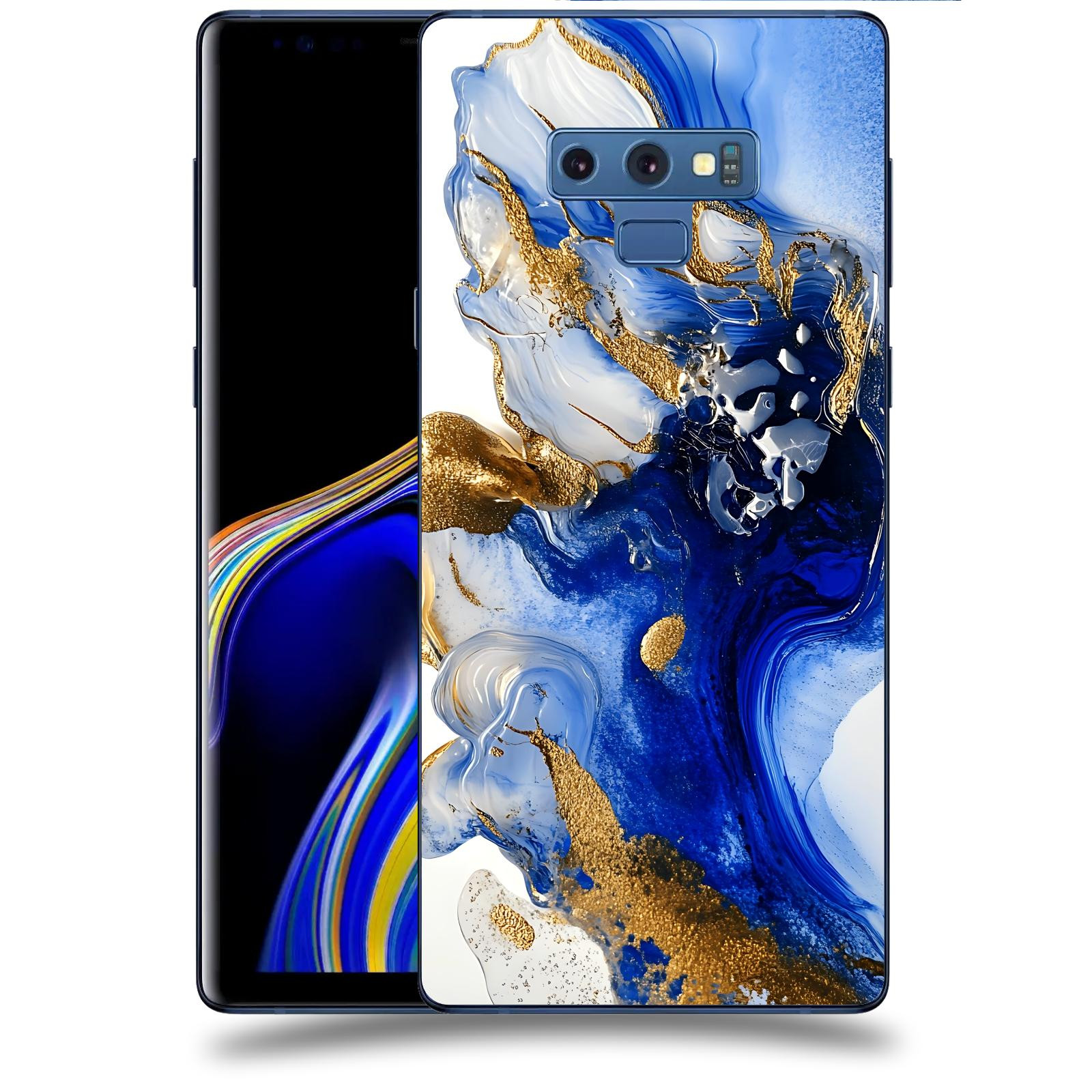 ACOVER Kryt na mobil Samsung Galaxy Note 9 N960F - Ocean Waves III