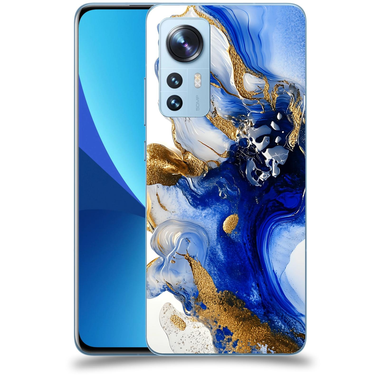 ACOVER Kryt na mobil Xiaomi 12X - Ocean Waves III