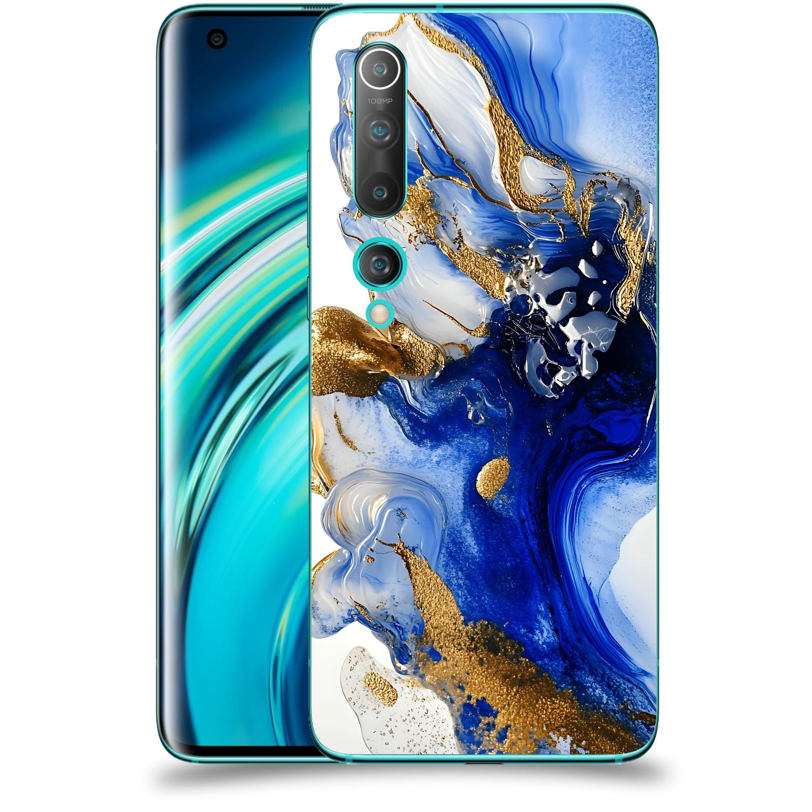 ACOVER Kryt na mobil Xiaomi Mi 10 - Ocean Waves III