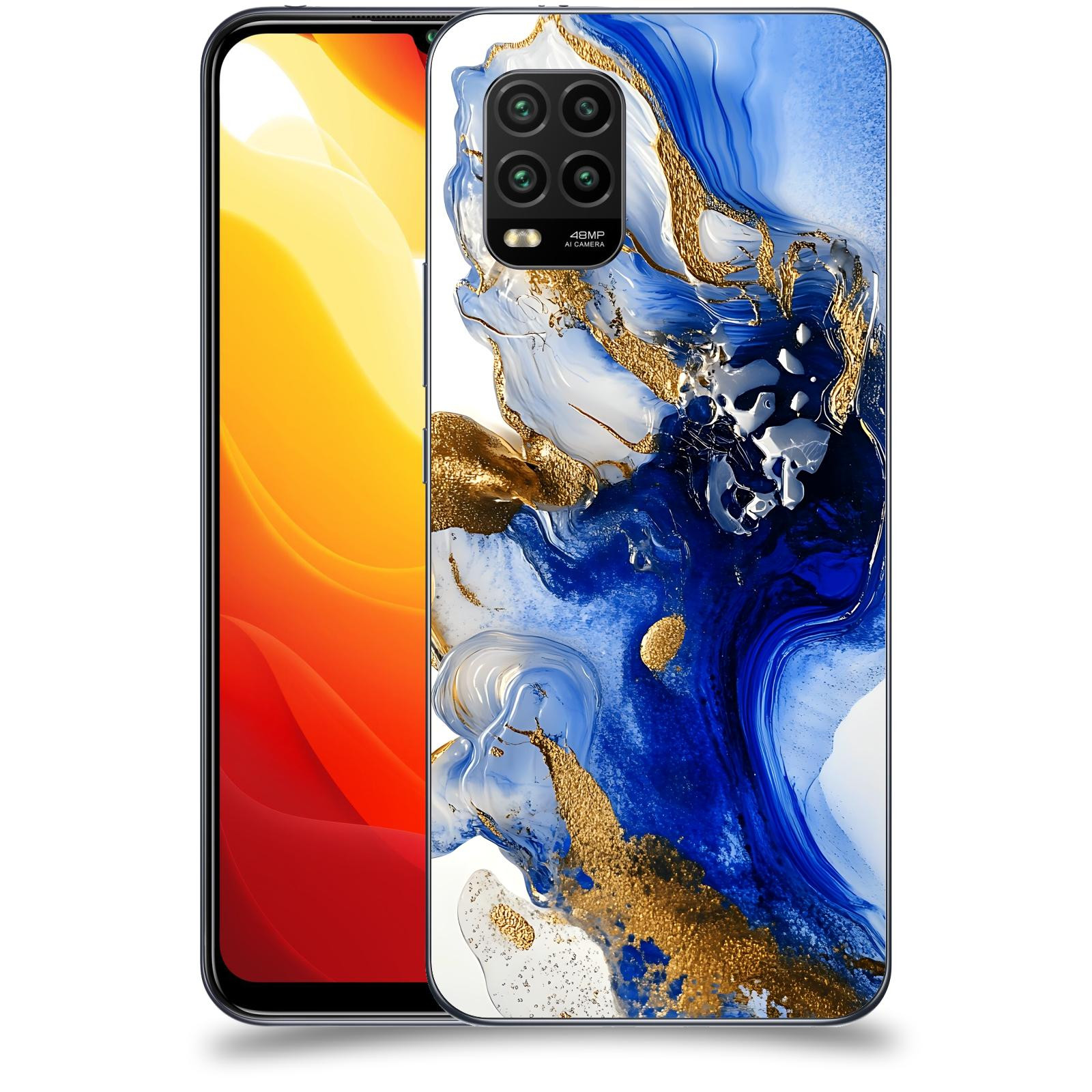 ACOVER Kryt na mobil Xiaomi Mi 10 Lite - Ocean Waves III