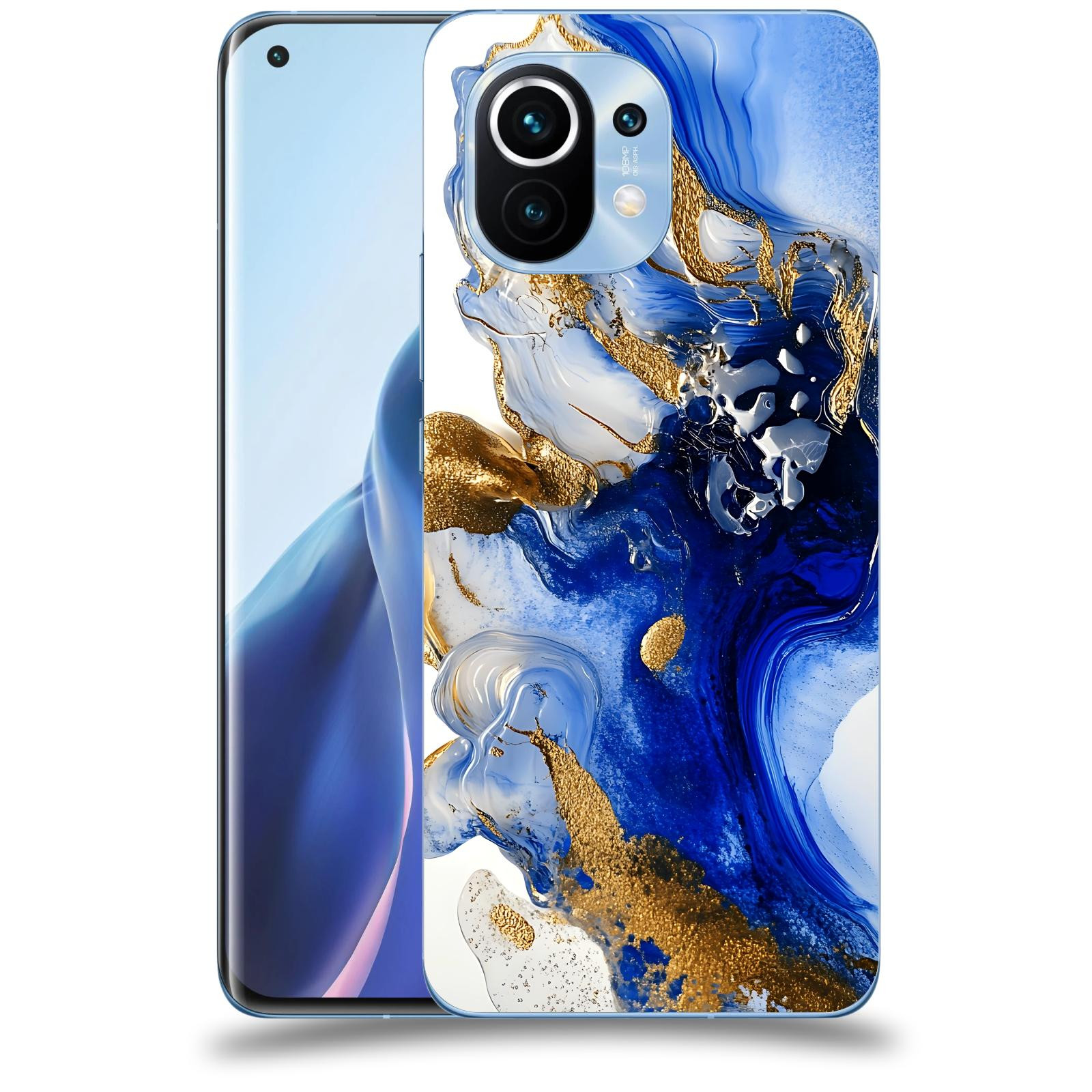 ACOVER Kryt na mobil Xiaomi Mi 11 - Ocean Waves III