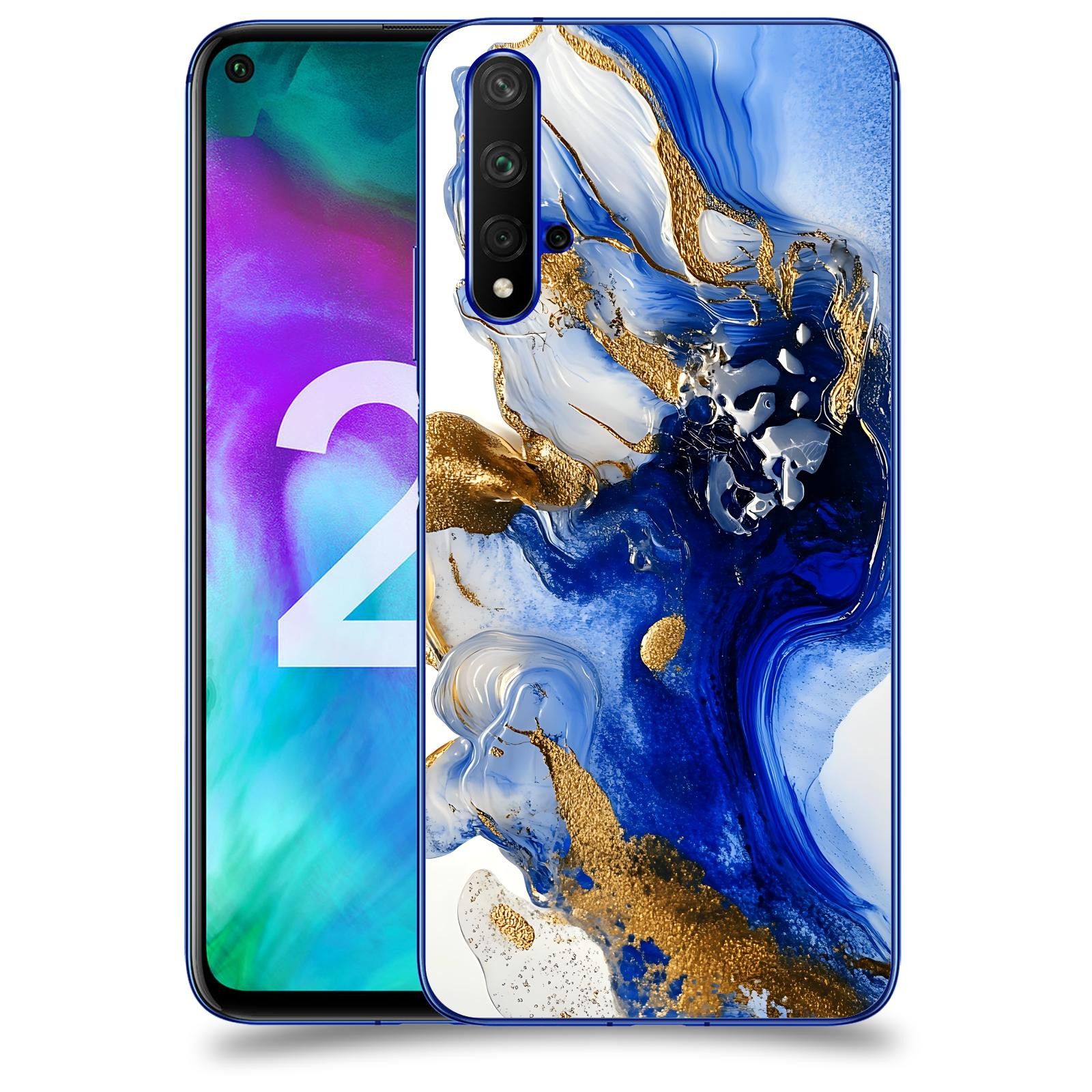 ACOVER Kryt na mobil Honor 20 - Ocean Waves III