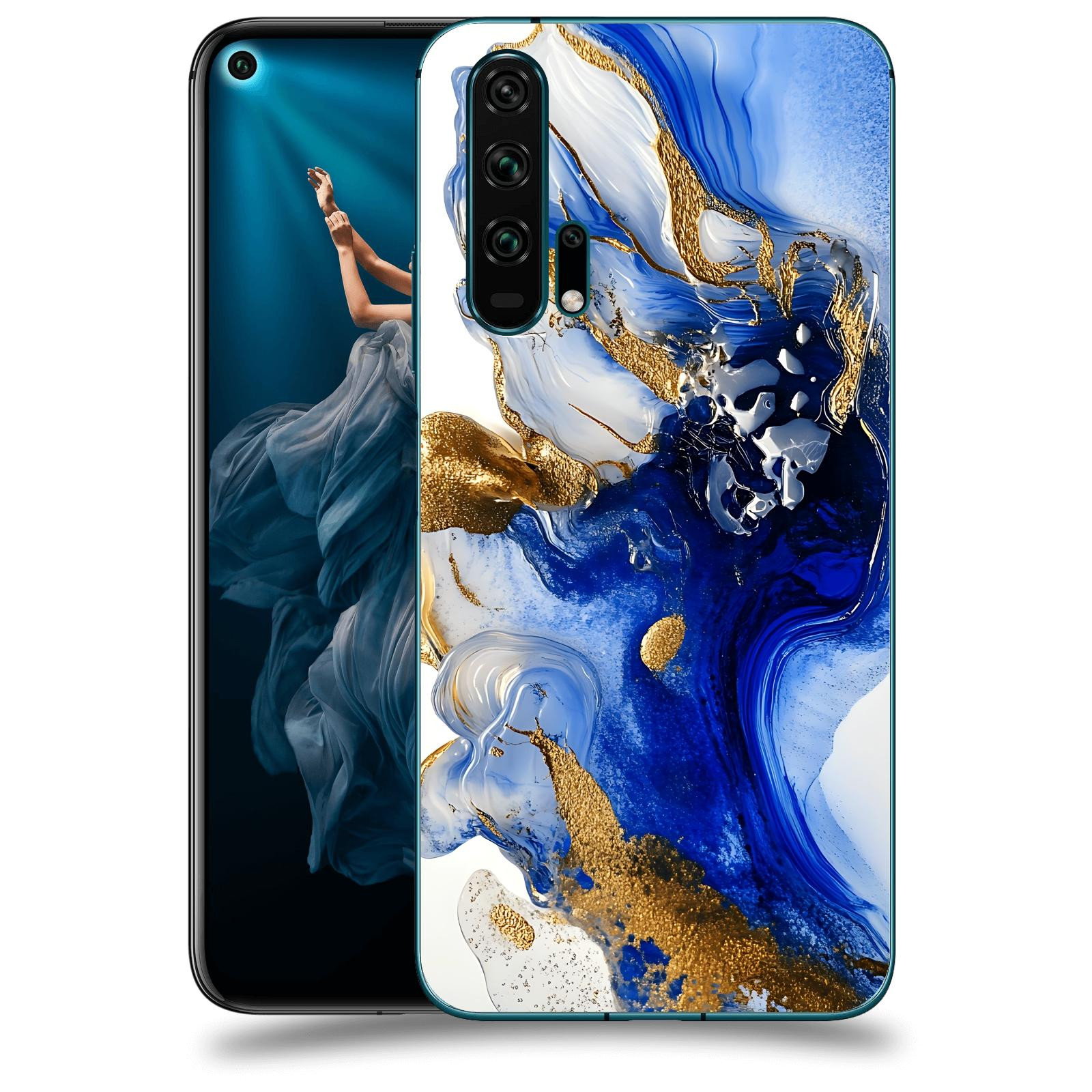 ACOVER Kryt na mobil Honor 20 Pro - Ocean Waves III