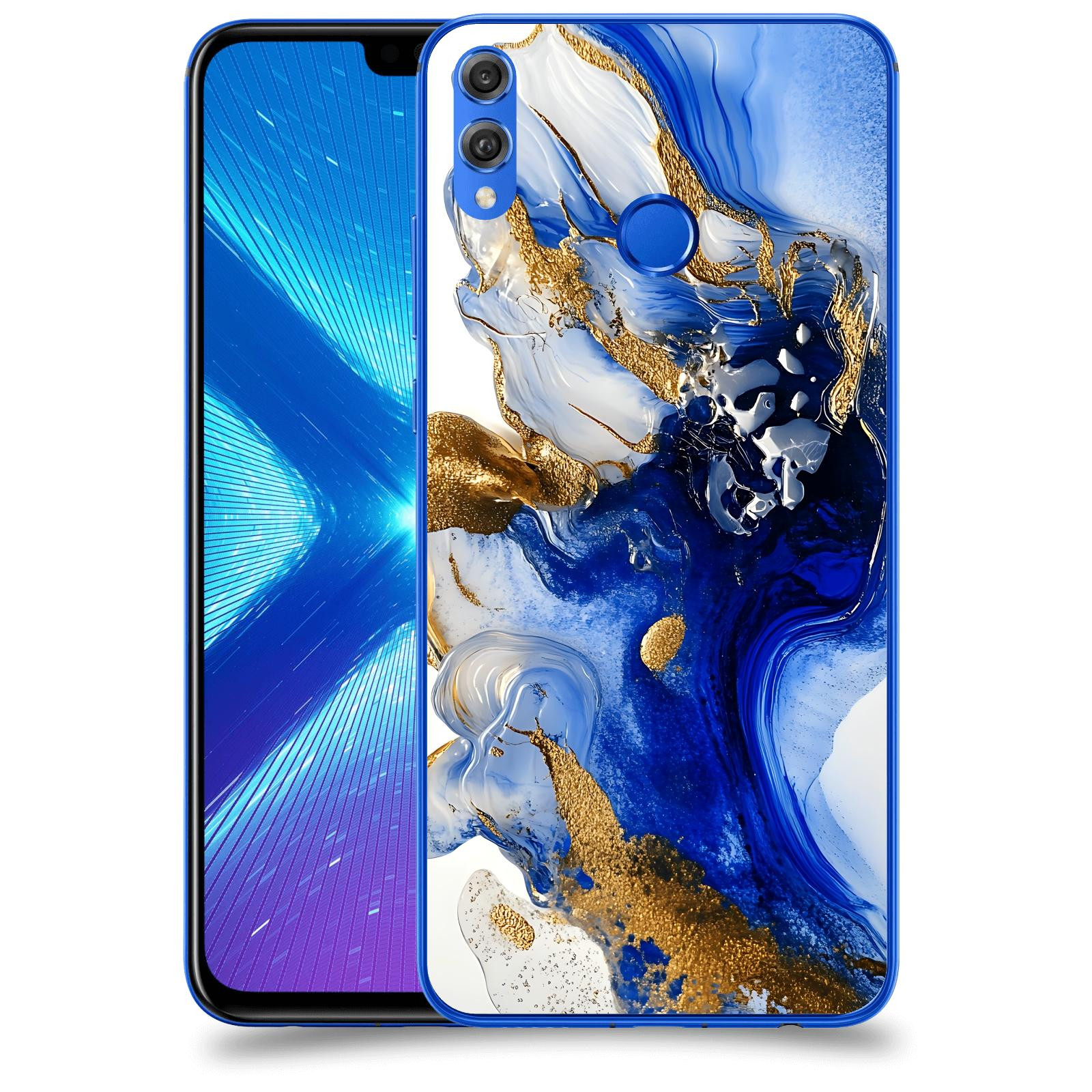 ACOVER Kryt na mobil Honor 8X - Ocean Waves III
