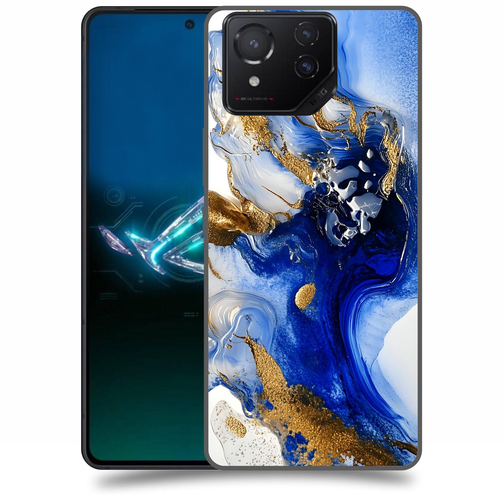 ACOVER Kryt na mobil Asus ROG Phone 8 - Ocean Waves III