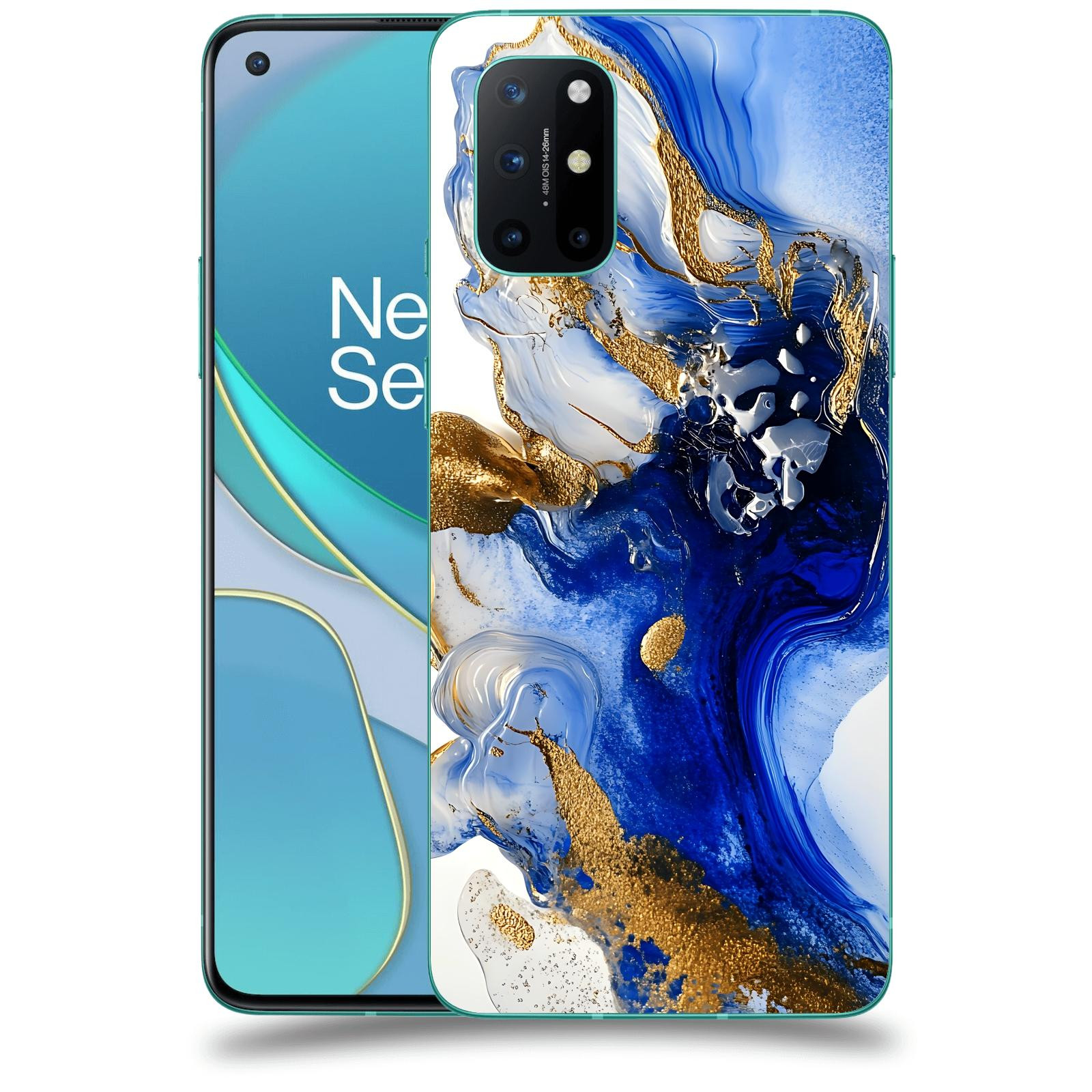 ACOVER Kryt na mobil OnePlus 8T - Ocean Waves III