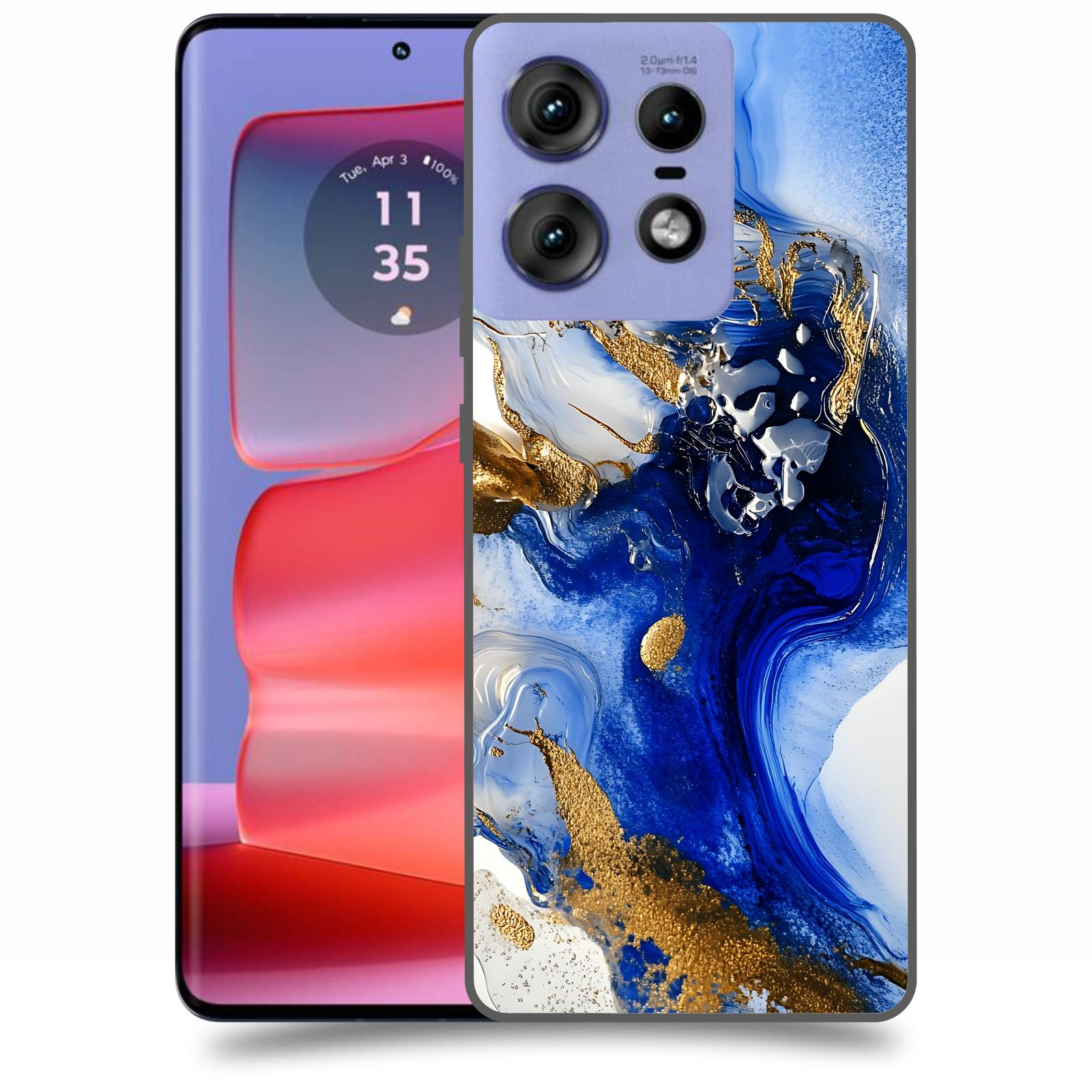 ACOVER Kryt na mobil Motorola Edge 50 Pro - Ocean Waves III