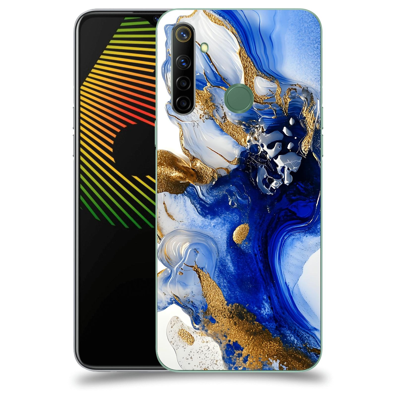 ACOVER Kryt na mobil Realme 6i - Ocean Waves III
