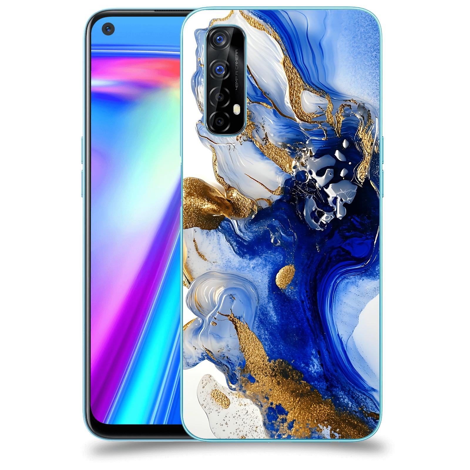 ACOVER Kryt na mobil Realme 7 - Ocean Waves III