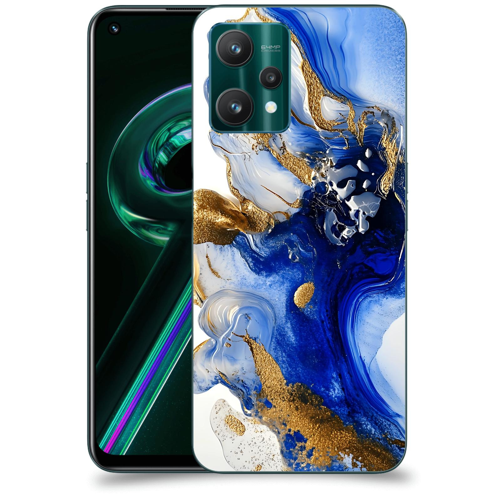 ACOVER Kryt na mobil Realme 9 Pro 5G - Ocean Waves III