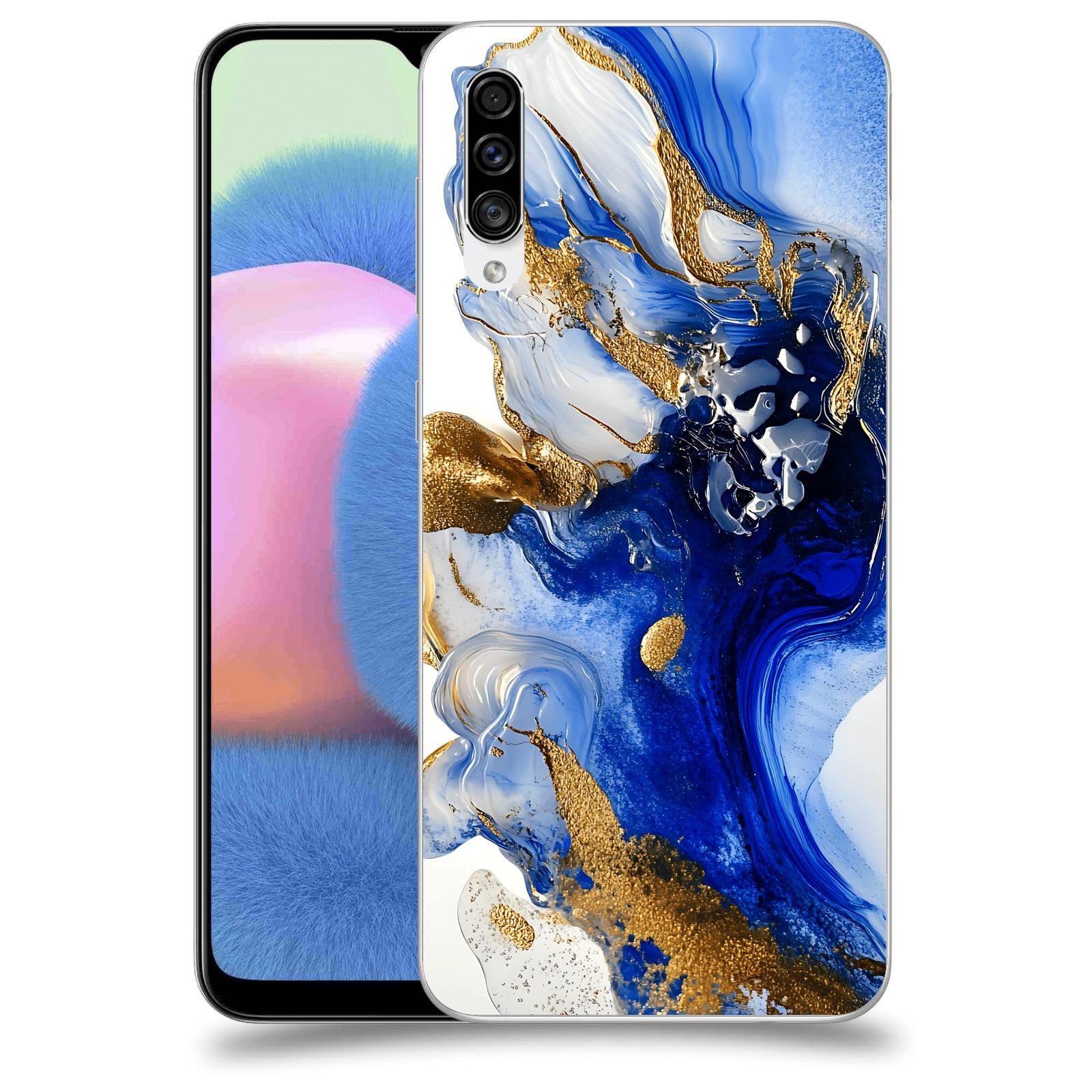 ACOVER Kryt na mobil Samsung Galaxy A30s A307F - Ocean Waves III