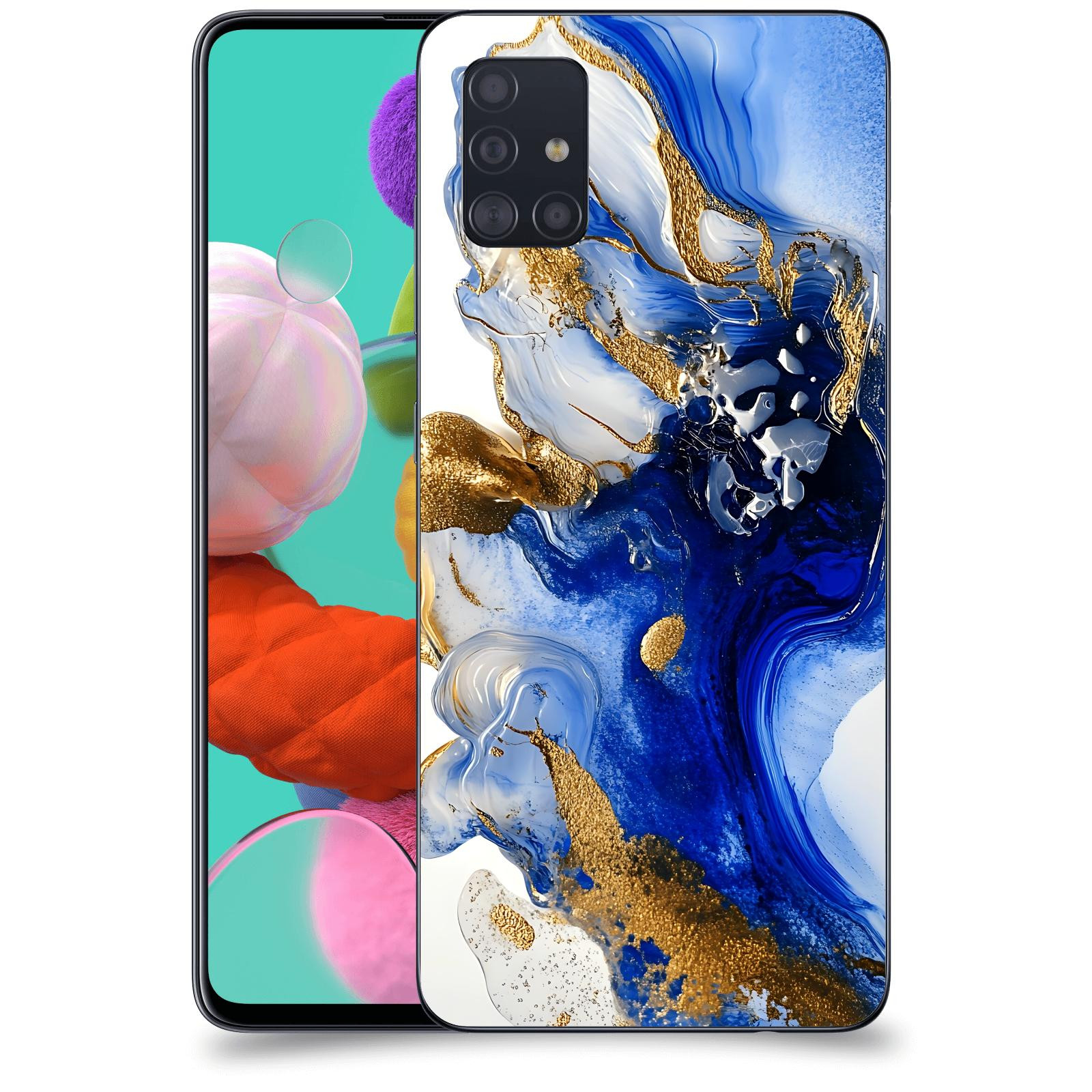 ACOVER Kryt na mobil Samsung Galaxy A51 A515F - Ocean Waves III