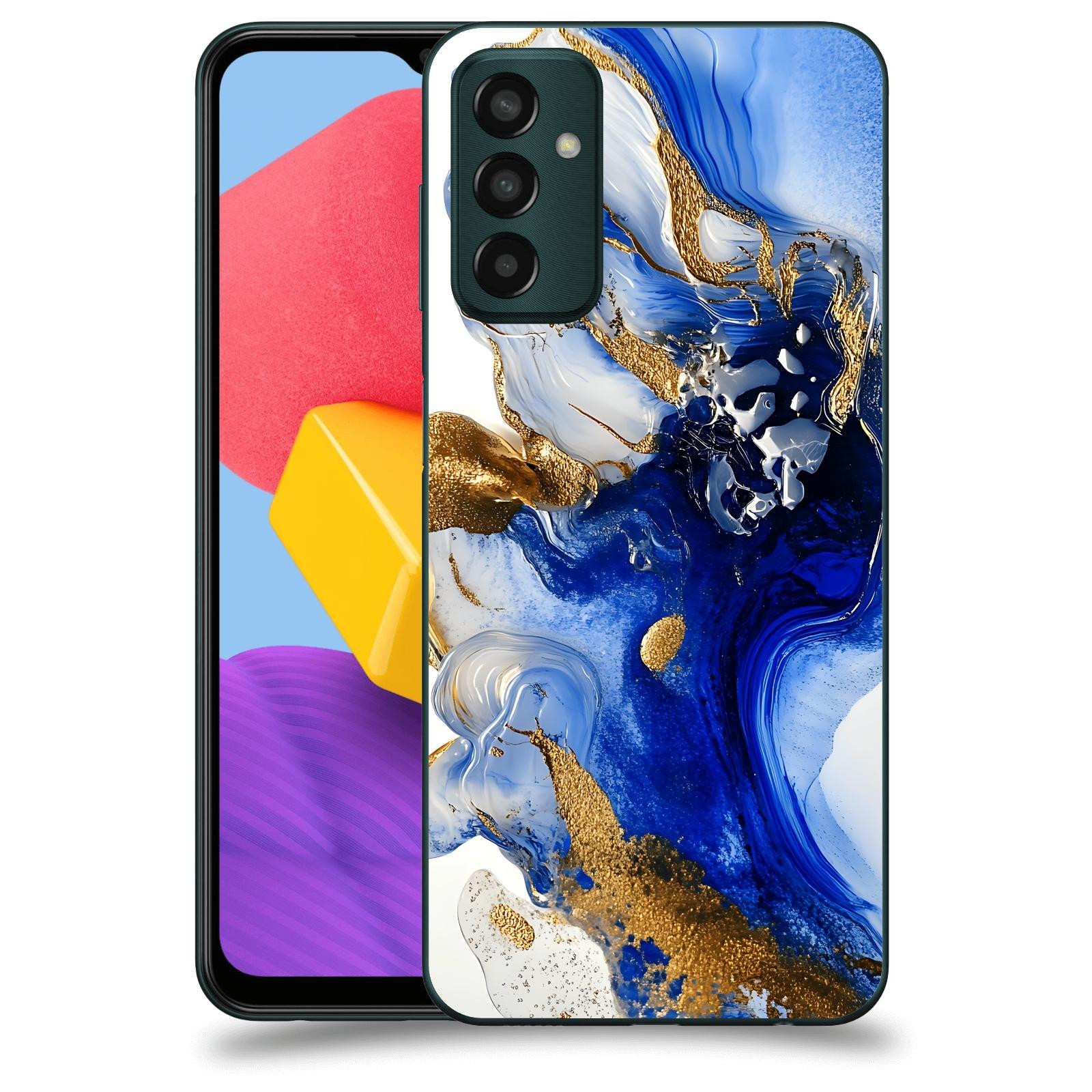 ACOVER Kryt na mobil Samsung Galaxy M13 M135F - Ocean Waves III
