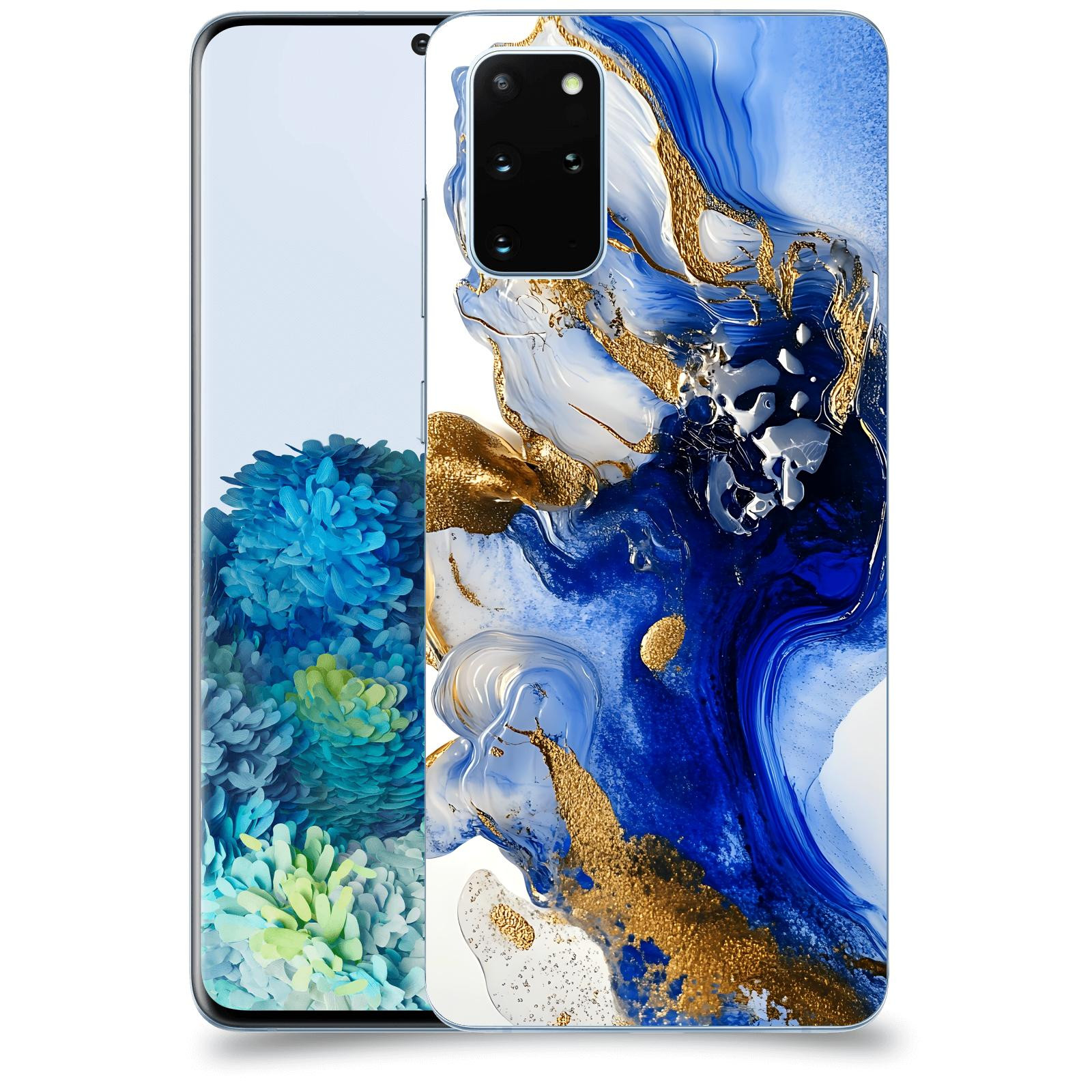 ACOVER Kryt na mobil Samsung Galaxy S20+ G985F - Ocean Waves III