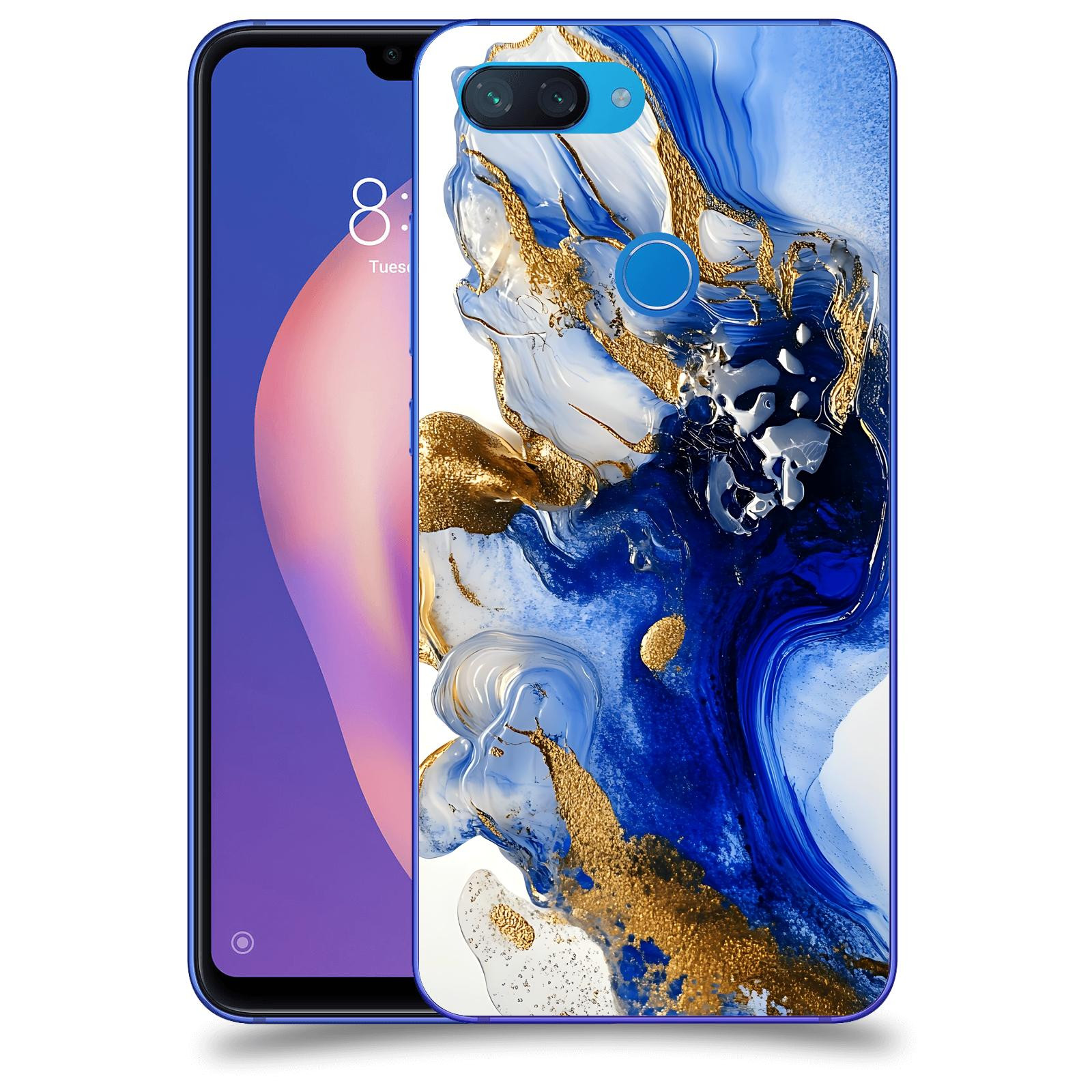 ACOVER Kryt na mobil Xiaomi Mi 8 Lite - Ocean Waves III
