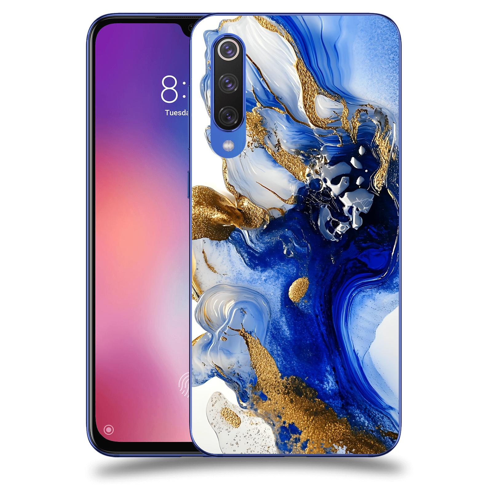 ACOVER Kryt na mobil Xiaomi Mi 9 SE - Ocean Waves III