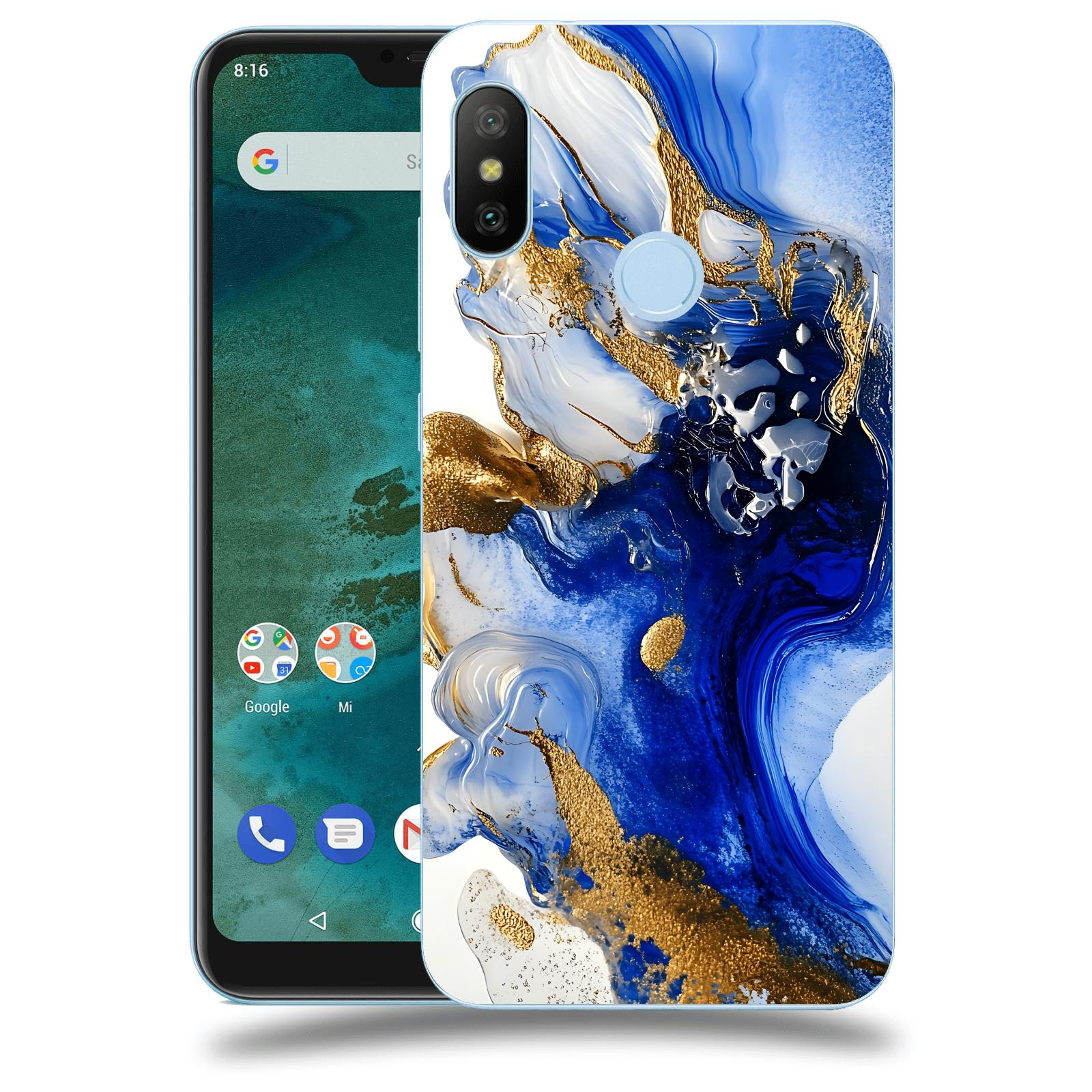 ACOVER Kryt na mobil Xiaomi Mi A2 Lite - Ocean Waves III