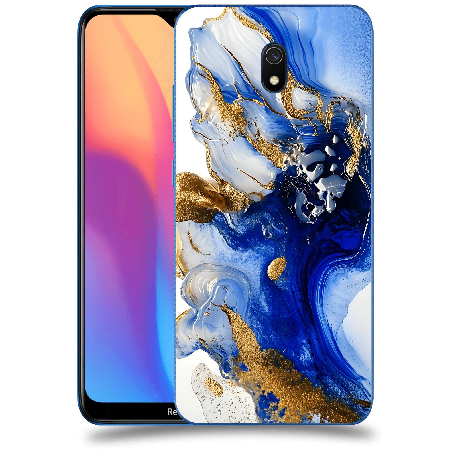 ACOVER Kryt na mobil Xiaomi Redmi 8A - Ocean Waves III