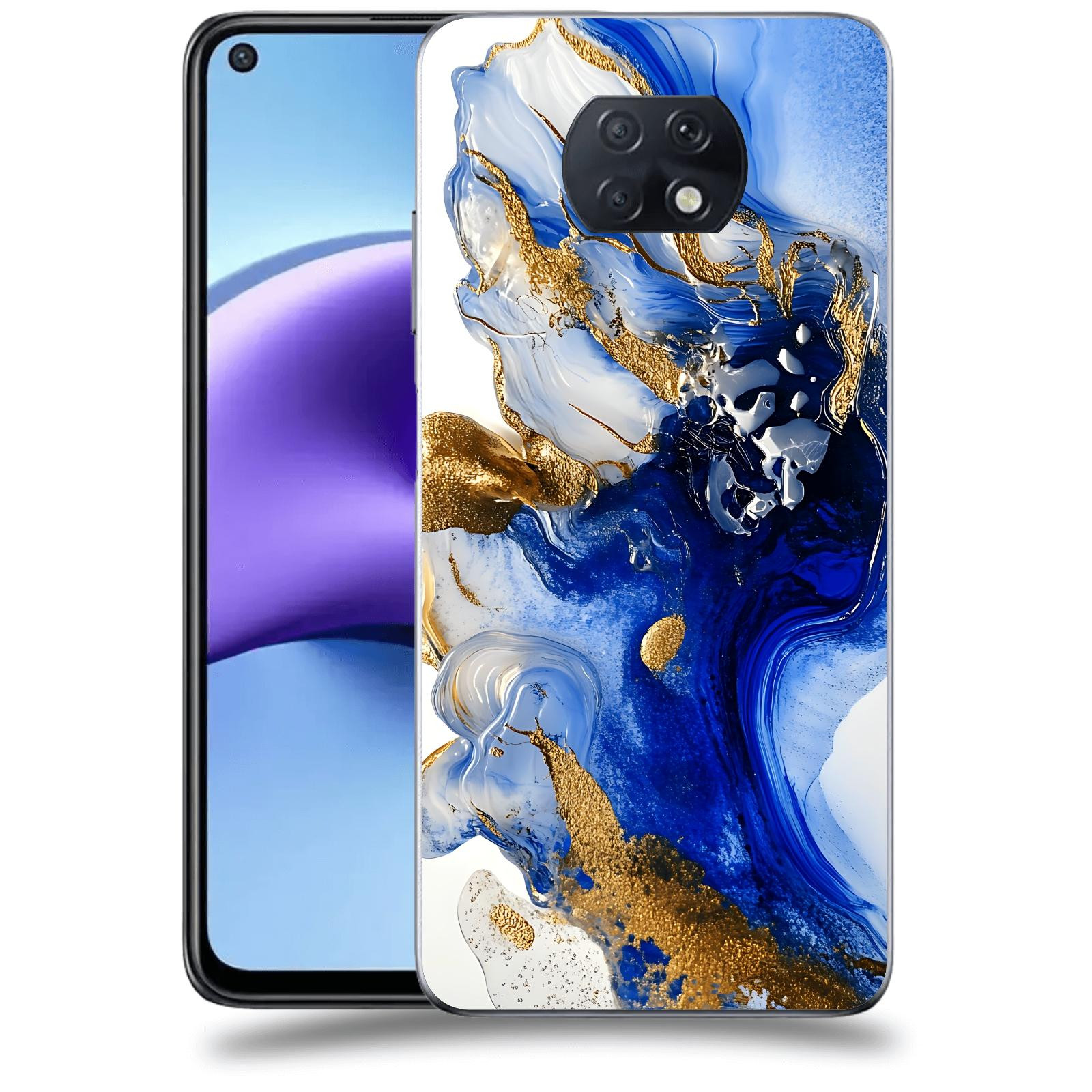 ACOVER Kryt na mobil Xiaomi Redmi Note 9T - Ocean Waves III