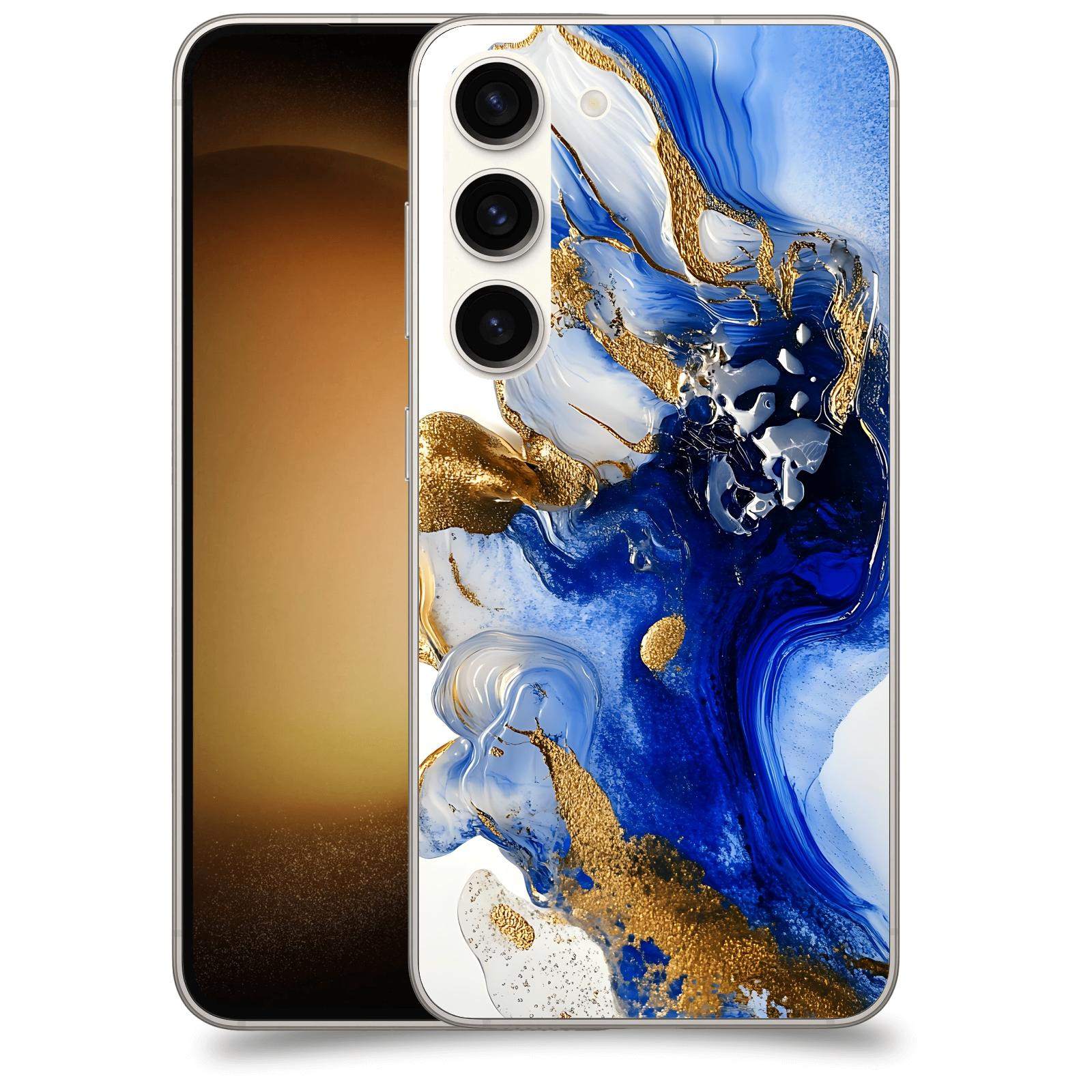 ACOVER Kryt na mobil Samsung Galaxy S23 5G - Ocean Waves III