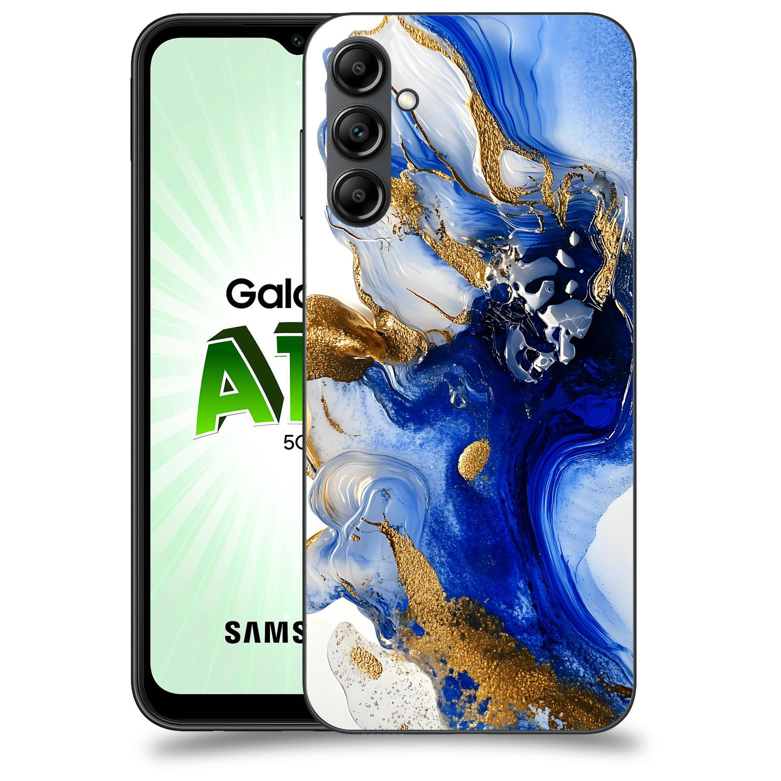 ACOVER Kryt na mobil Samsung Galaxy A14 5G - Ocean Waves III