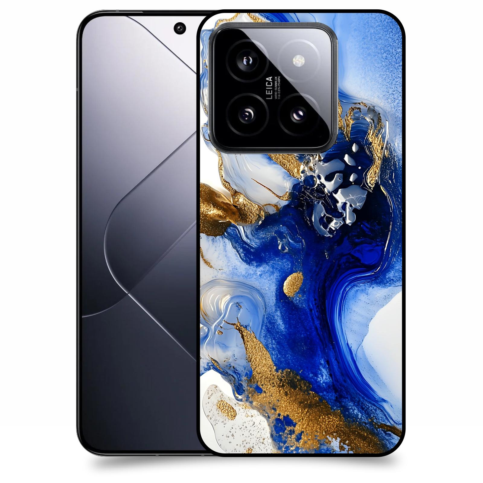ACOVER Kryt na mobil Xiaomi 14 Pro - Ocean Waves III