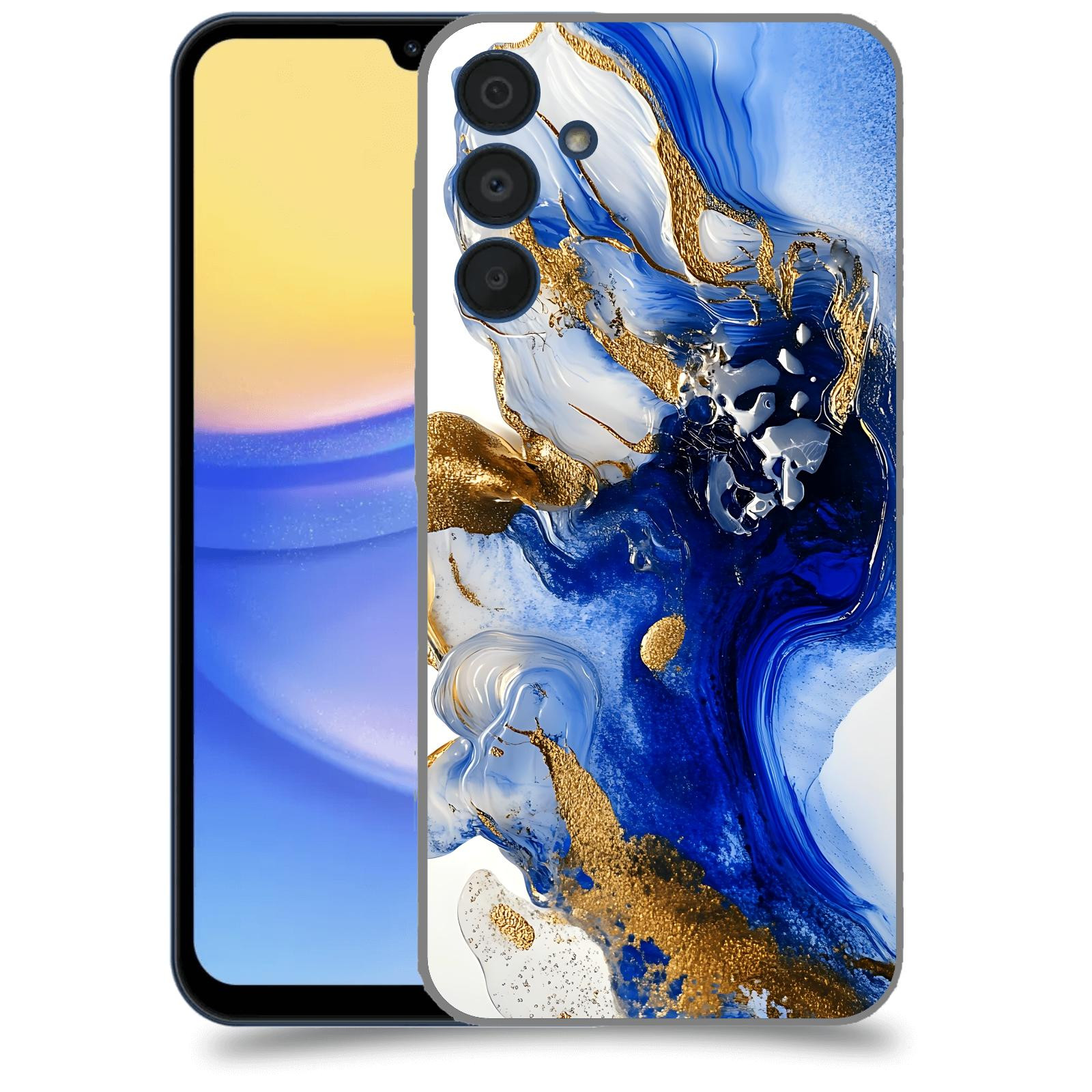 ACOVER Kryt na mobil Samsung Galaxy A15 5G - Ocean Waves III