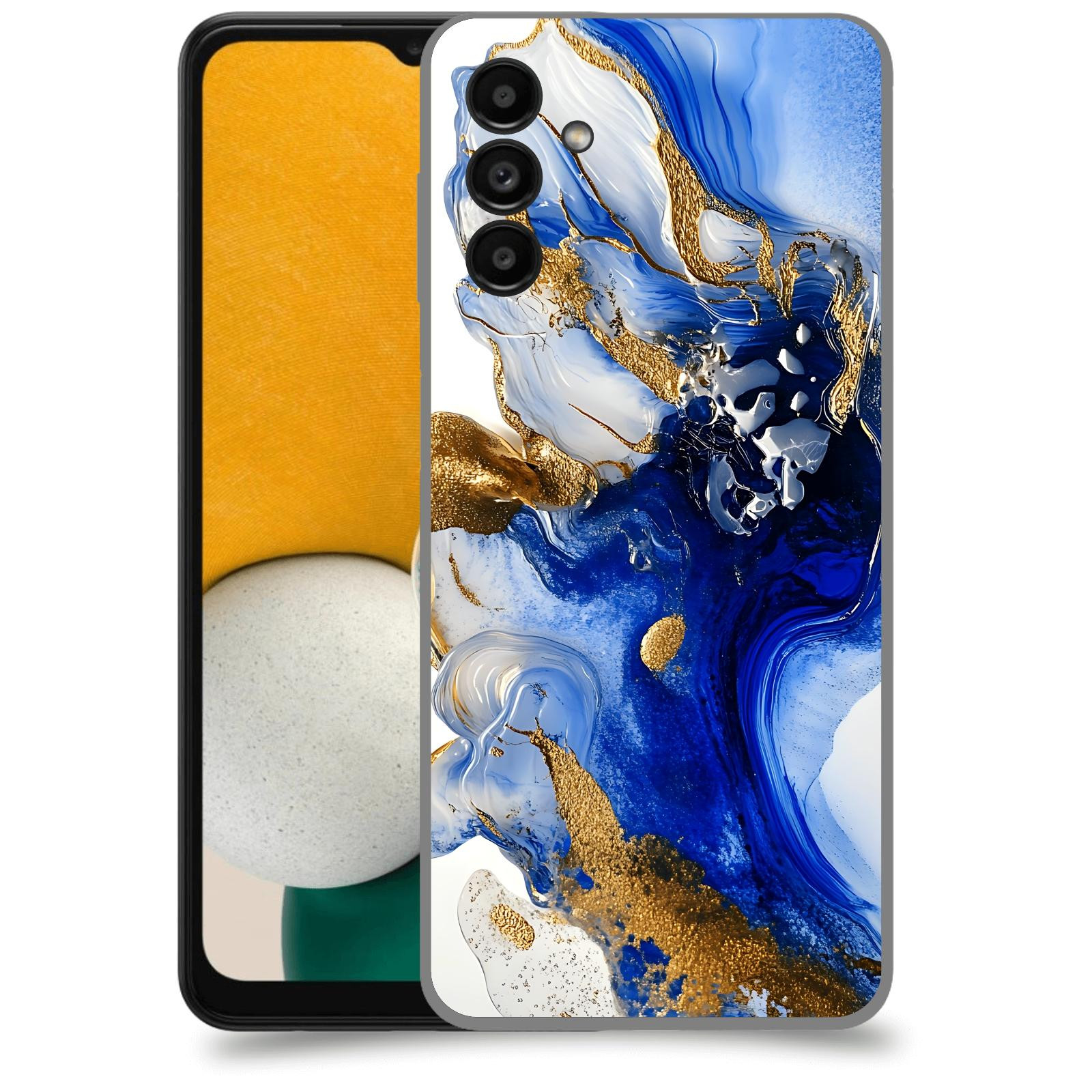 ACOVER Kryt na mobil Samsung Galaxy A13 5G A136B - Ocean Waves III