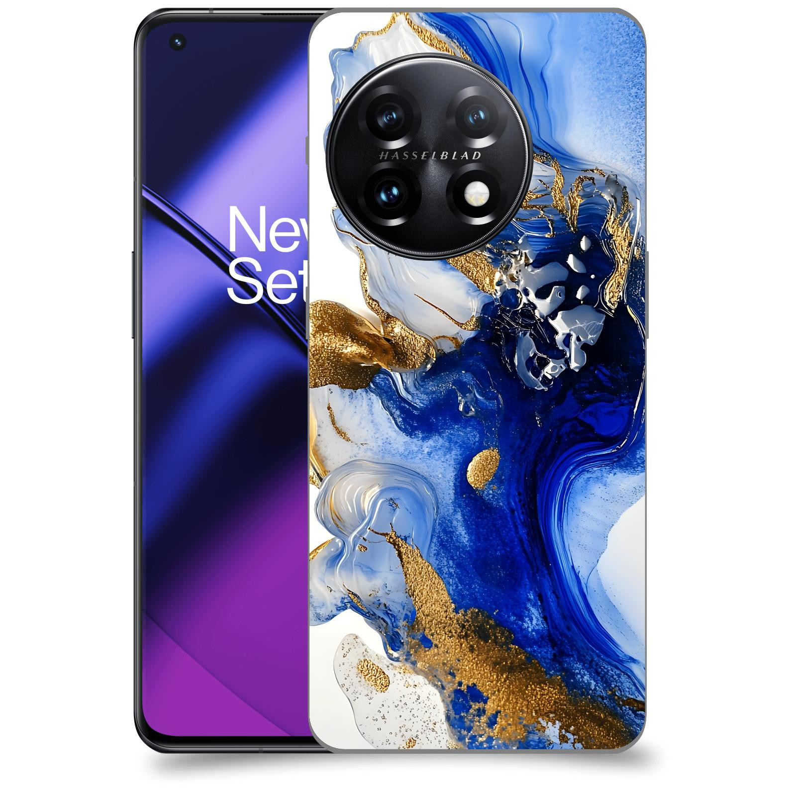 ACOVER Kryt na mobil OnePlus 11 5G - Ocean Waves III