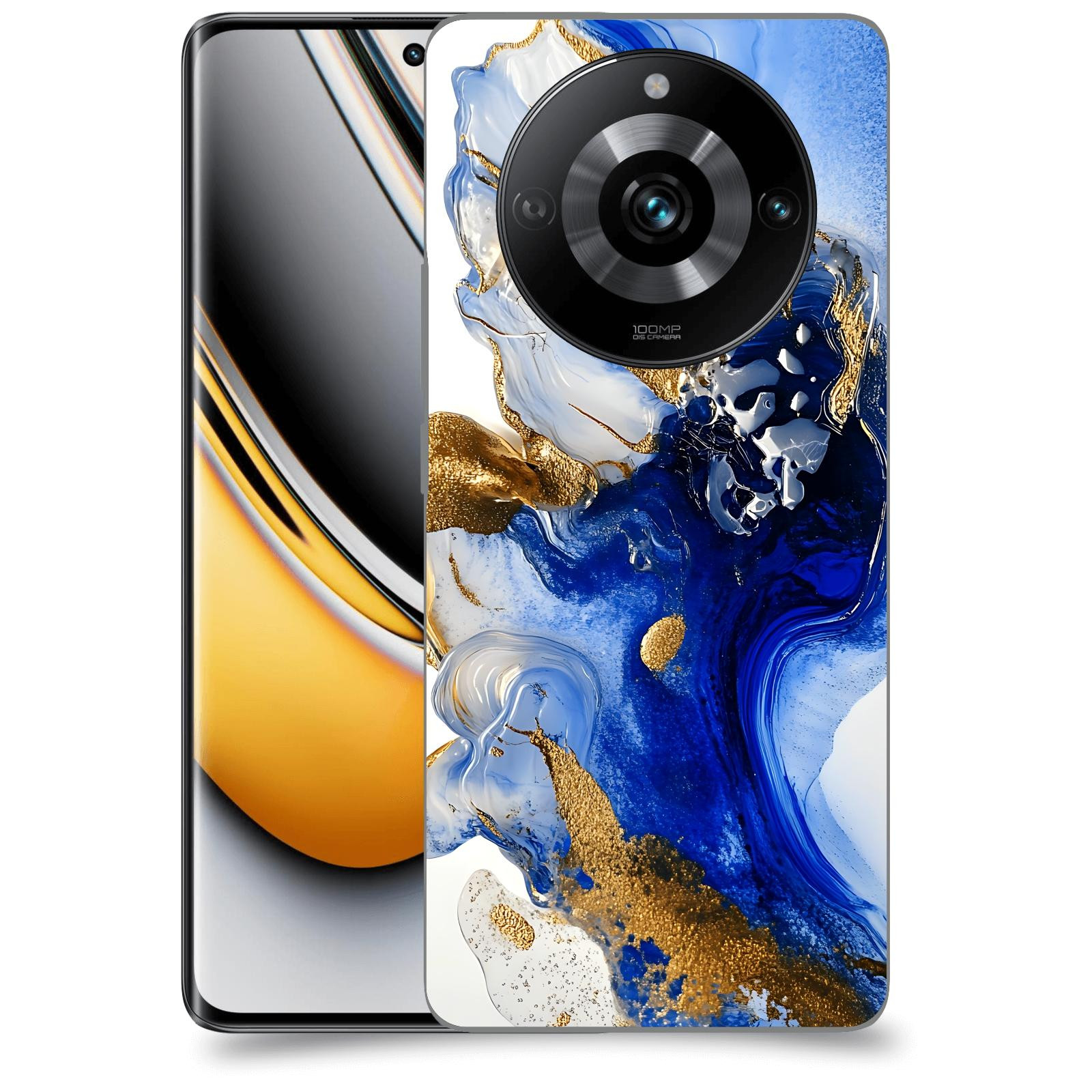 ACOVER Kryt na mobil Realme 11 Pro 5G - Ocean Waves III