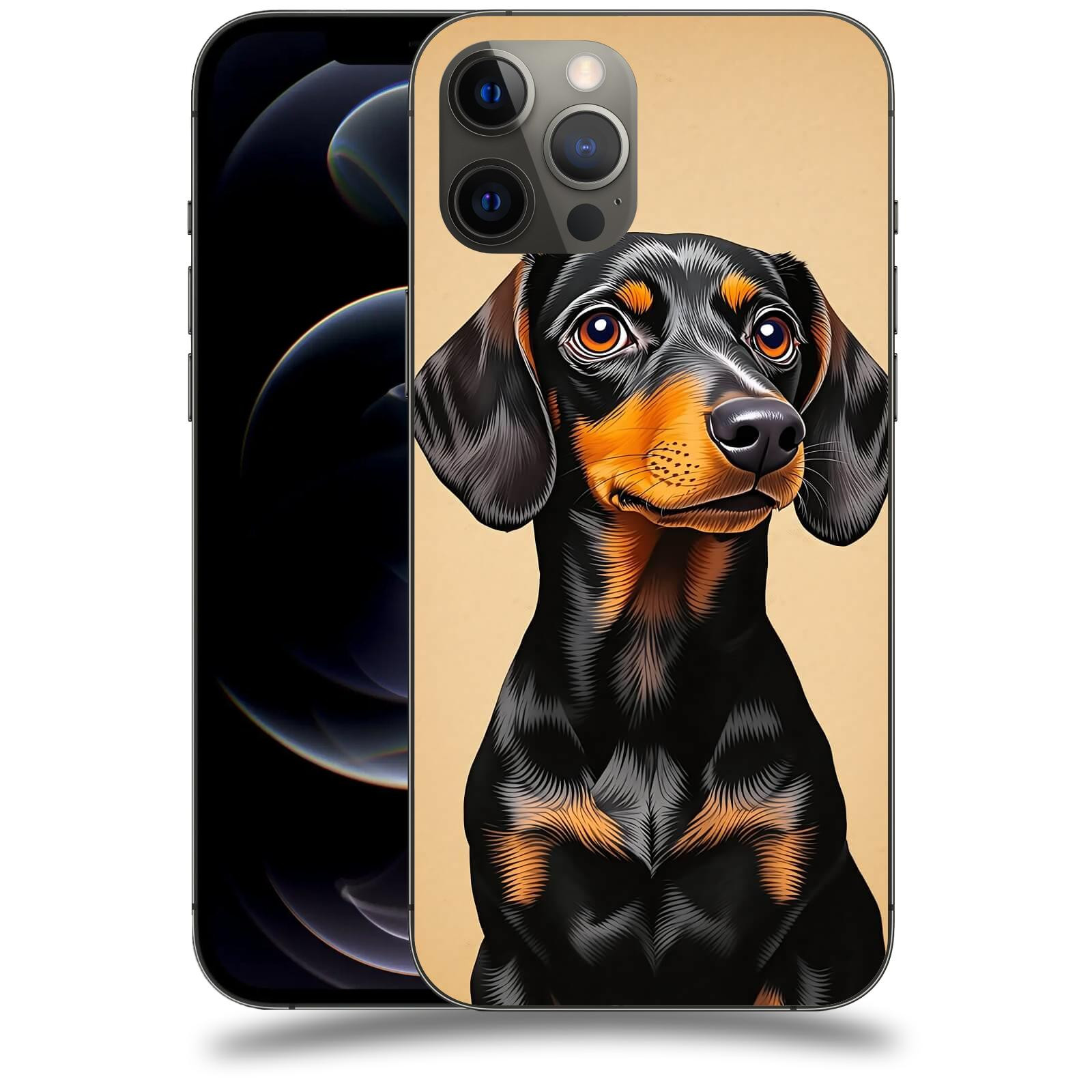 ACOVER Kryt na mobil Apple iPhone 12 Pro Max - Dachshund I