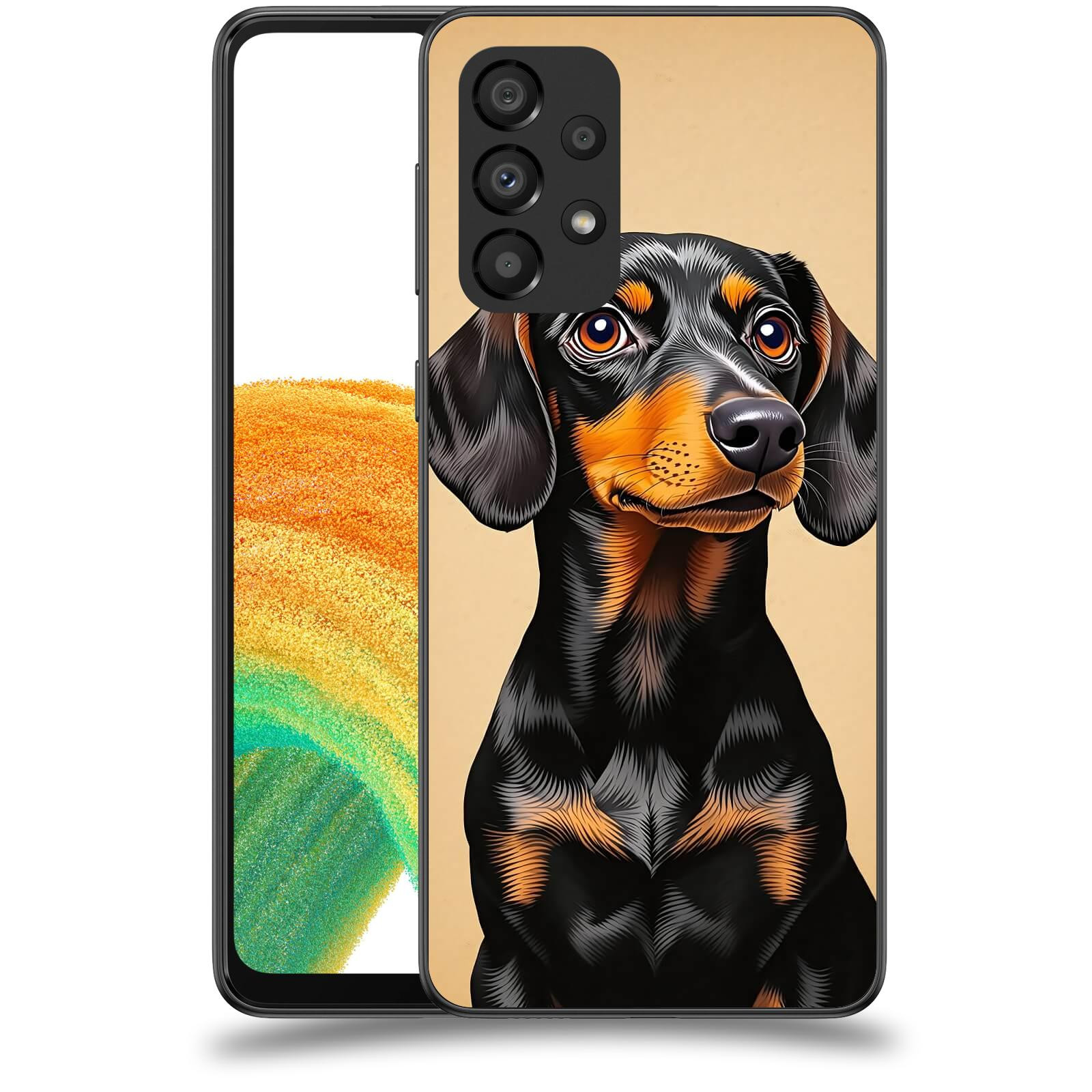 ACOVER Kryt na mobil Samsung Galaxy A33 5G A336 - Dachshund I