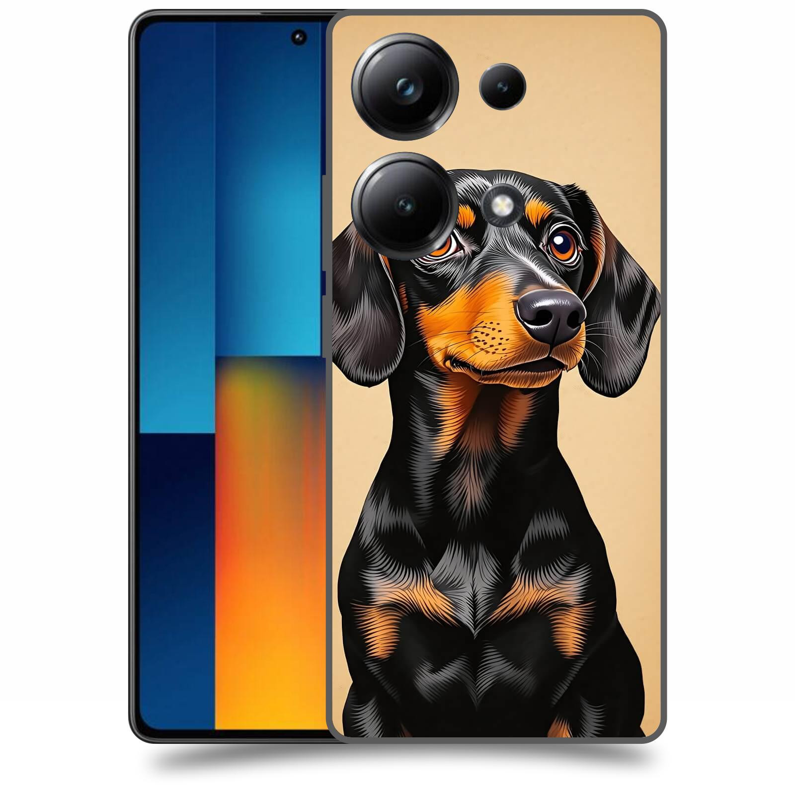 ACOVER Kryt na mobil Poco M6 - Dachshund I