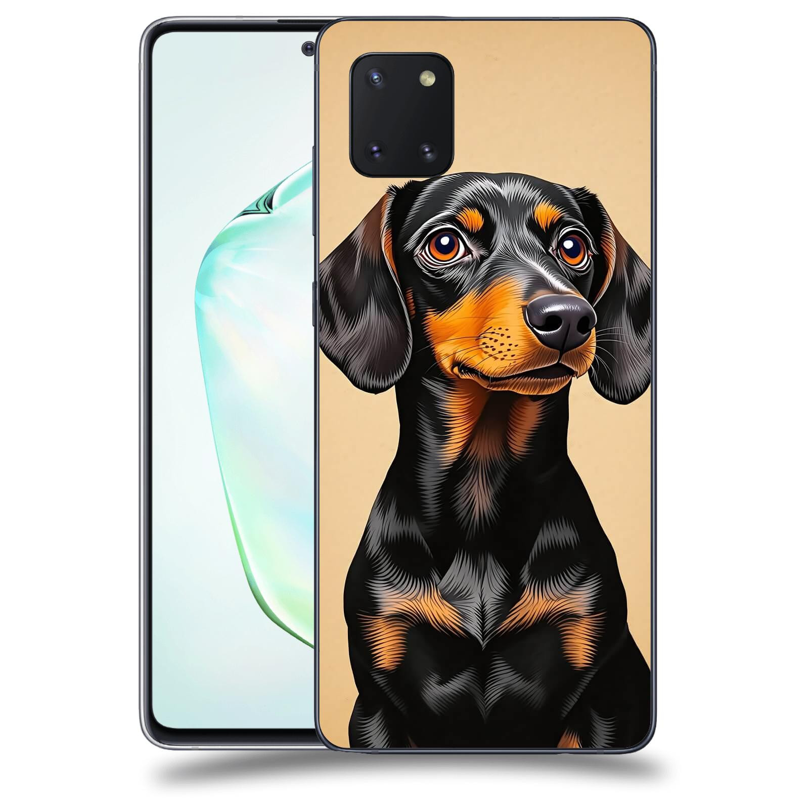 ACOVER Kryt na mobil Samsung Galaxy Note 10 Lite N770F - Dachshund I