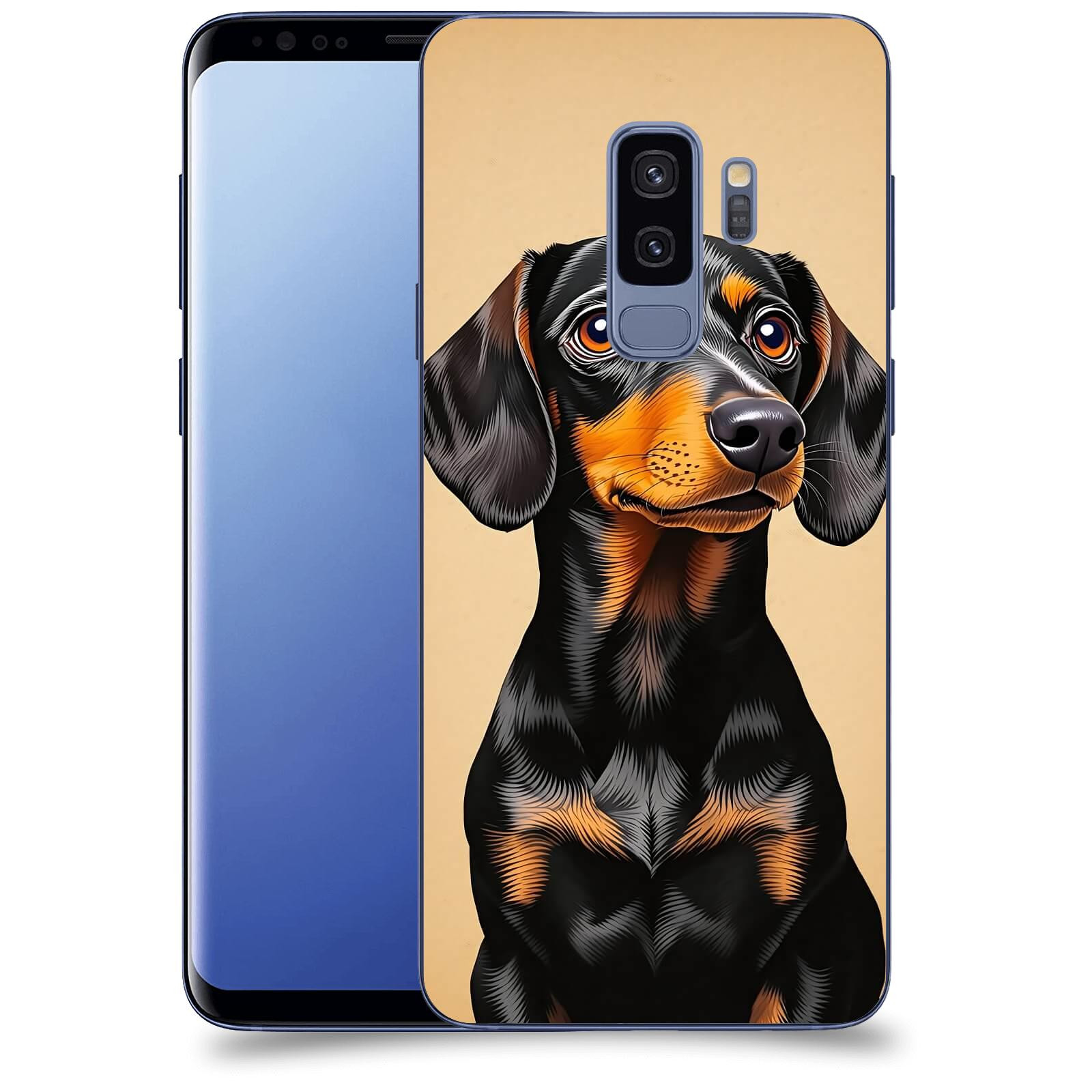 ACOVER Kryt na mobil Samsung Galaxy S9 Plus G965F - Dachshund I